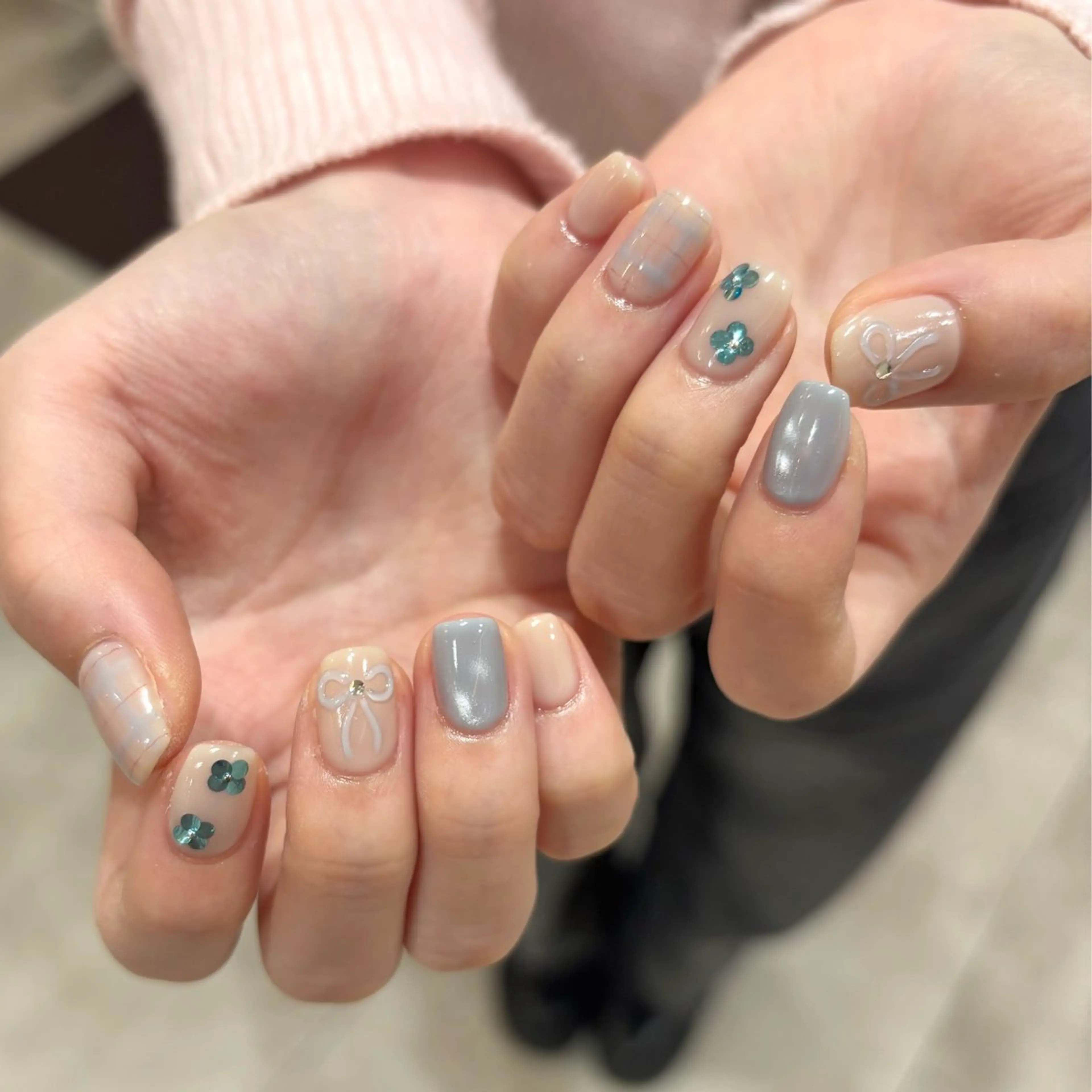 ネイル ハンドネイル 5・6月分受付中 ♡narumiのネイルデザイン