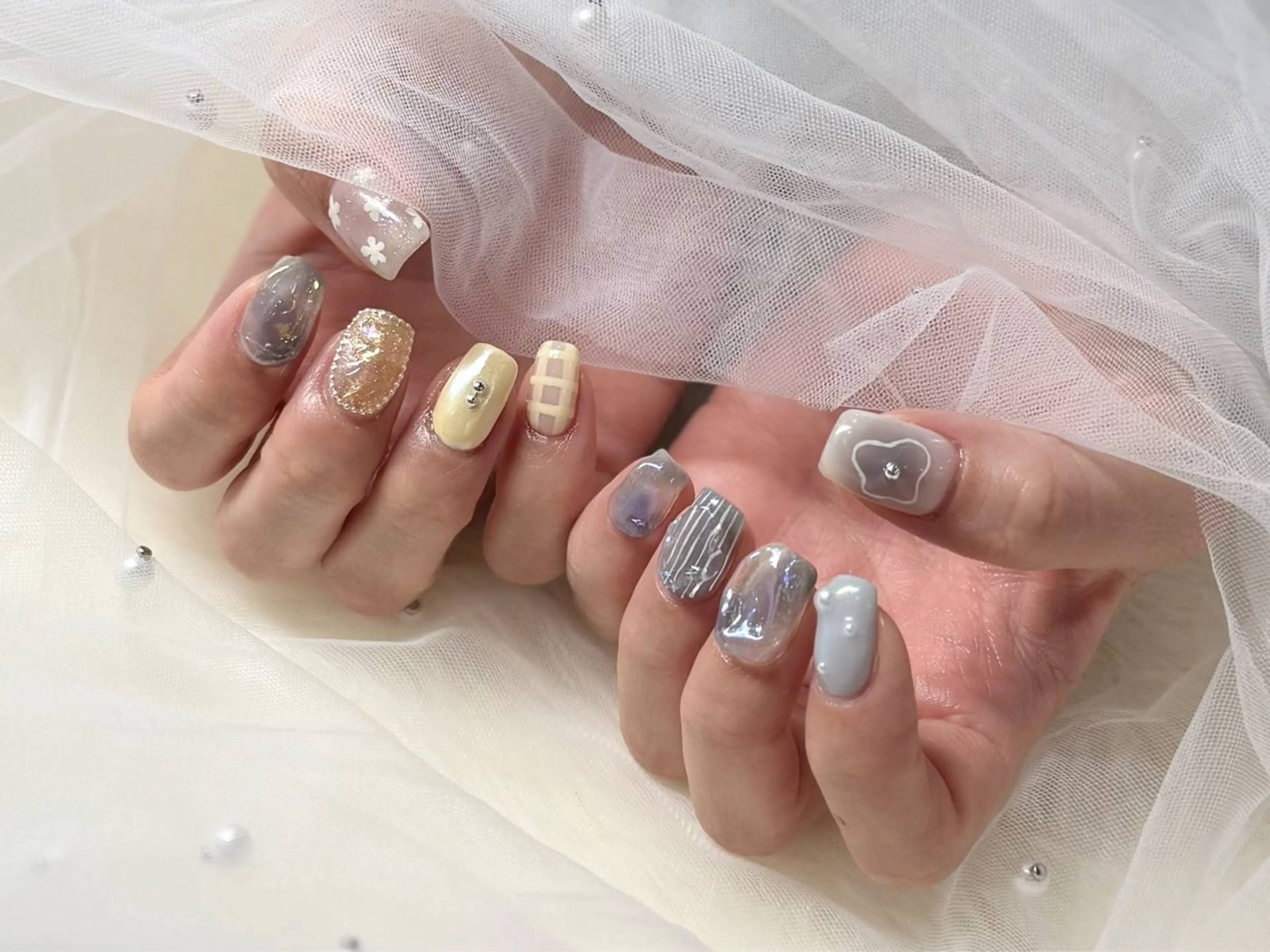 ネイル ALPHA. ナツキ✨痛ネイルのネイルデザイン