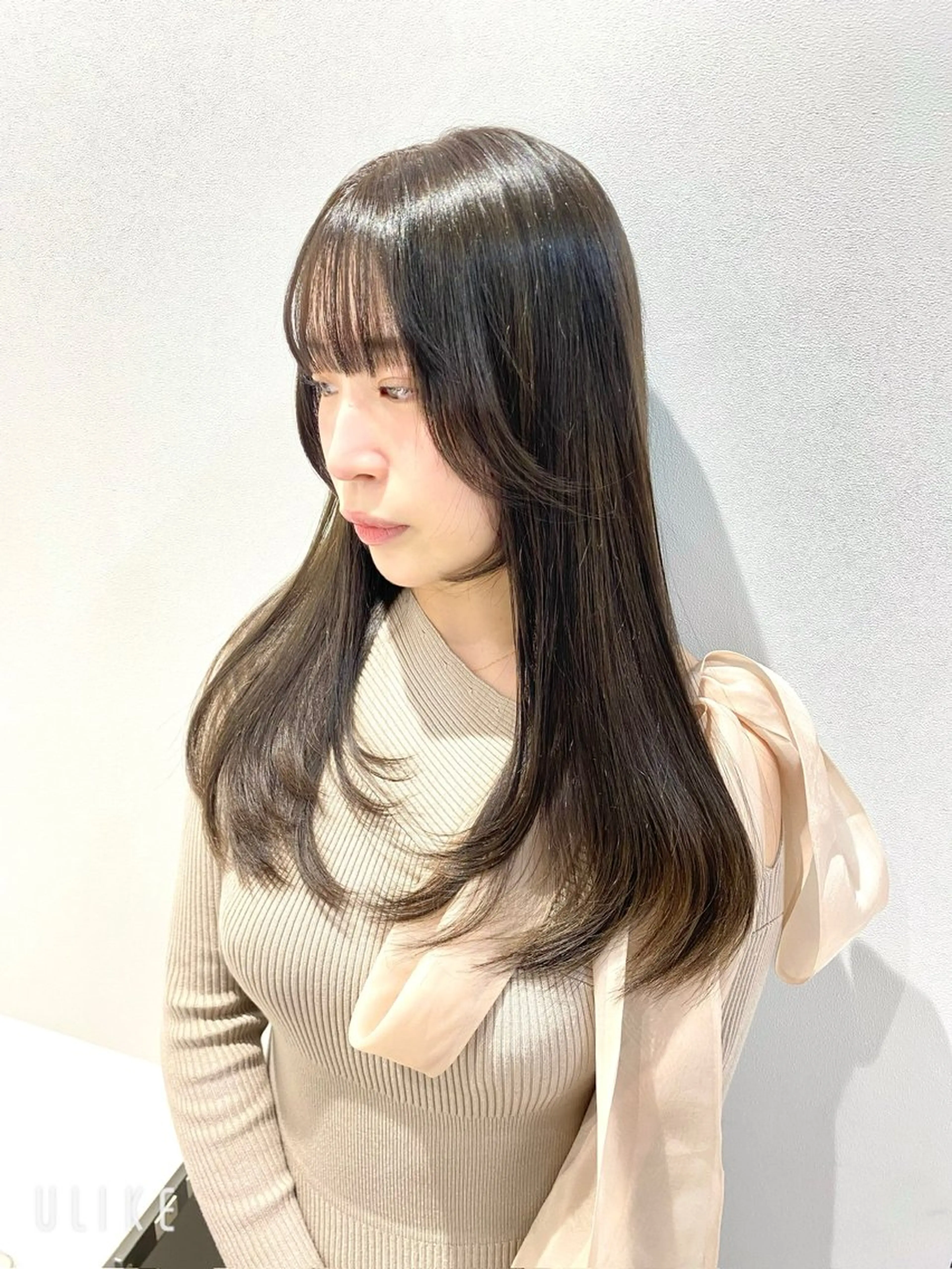 人気NO.3🥉トステア配合🩵【髪質改善】絹髪質感トリートメント+カットの写真