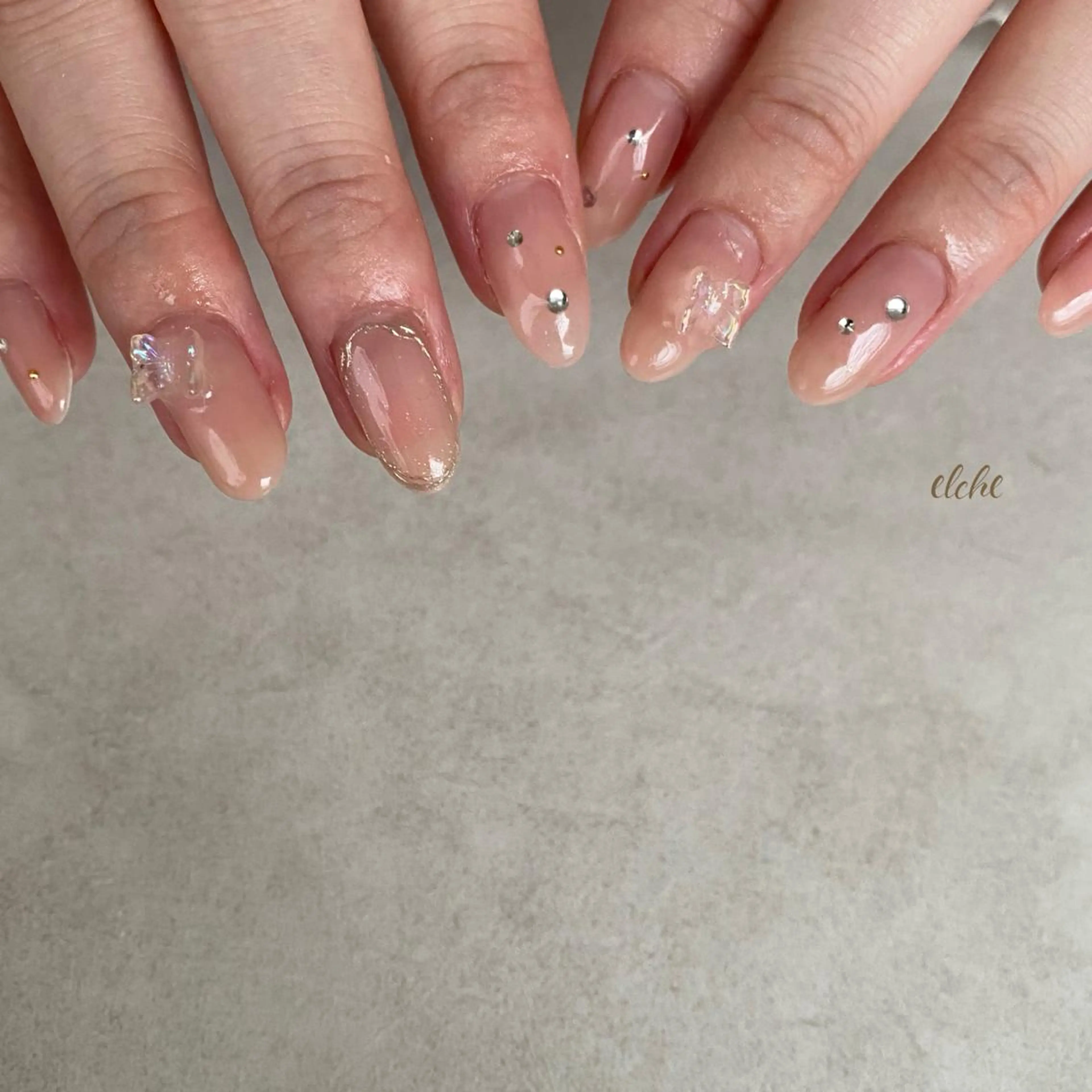 ネイル Rio 𓍼のネイルデザイン