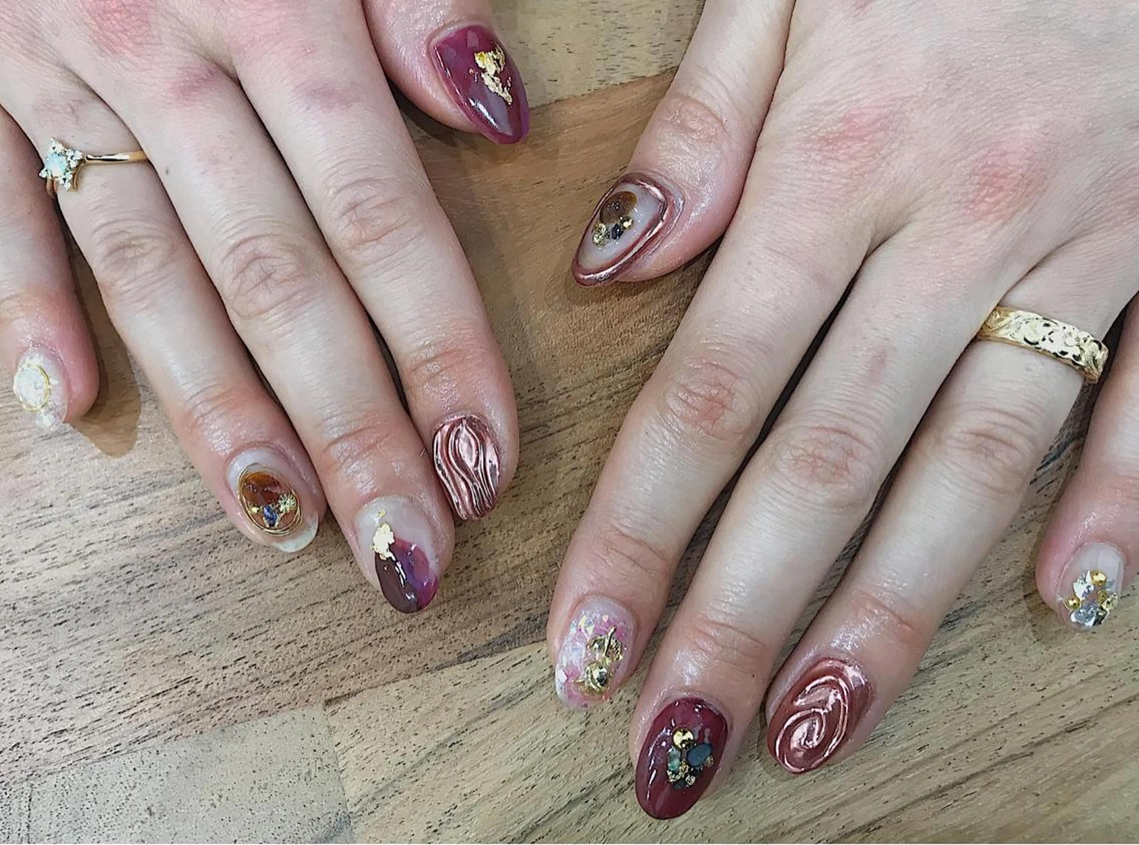 ネイル nailsalon colon所属・nailartist lisaのネイルデザイン