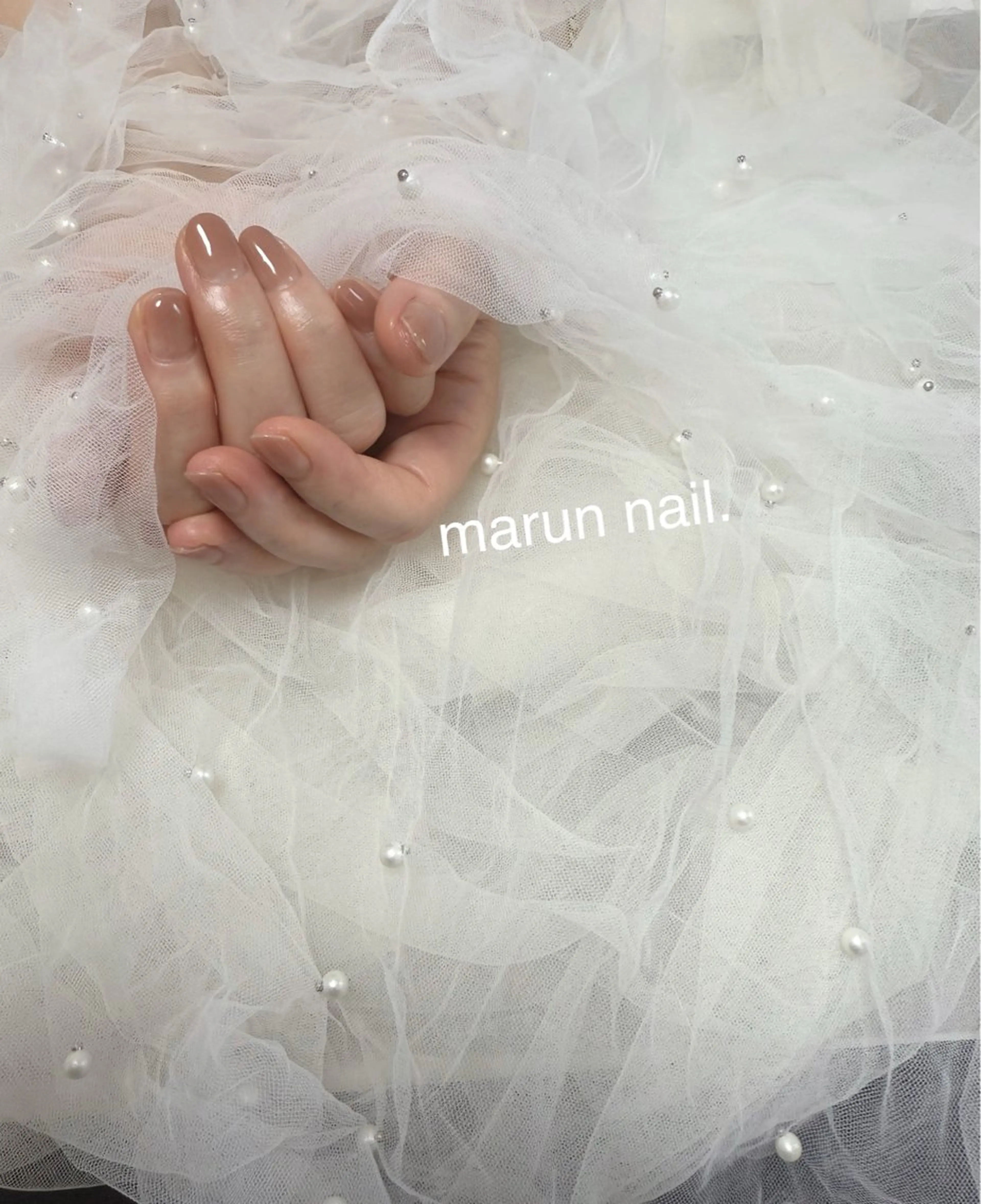 ネイル ハンドネイル marun._ megumi.のネイルデザイン