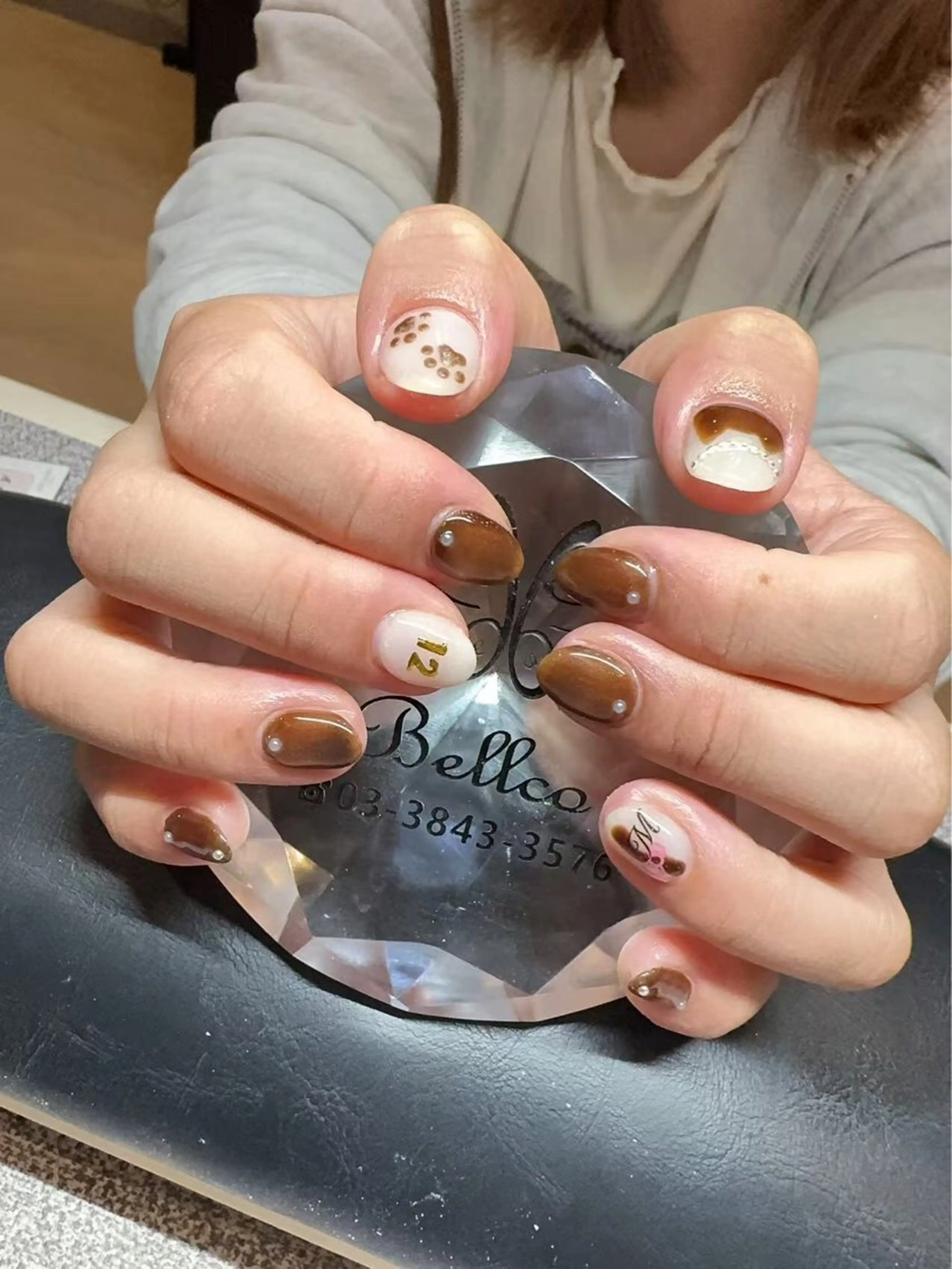 ネイル 持ち込み ネイルサロン ベラッコのネイルデザイン