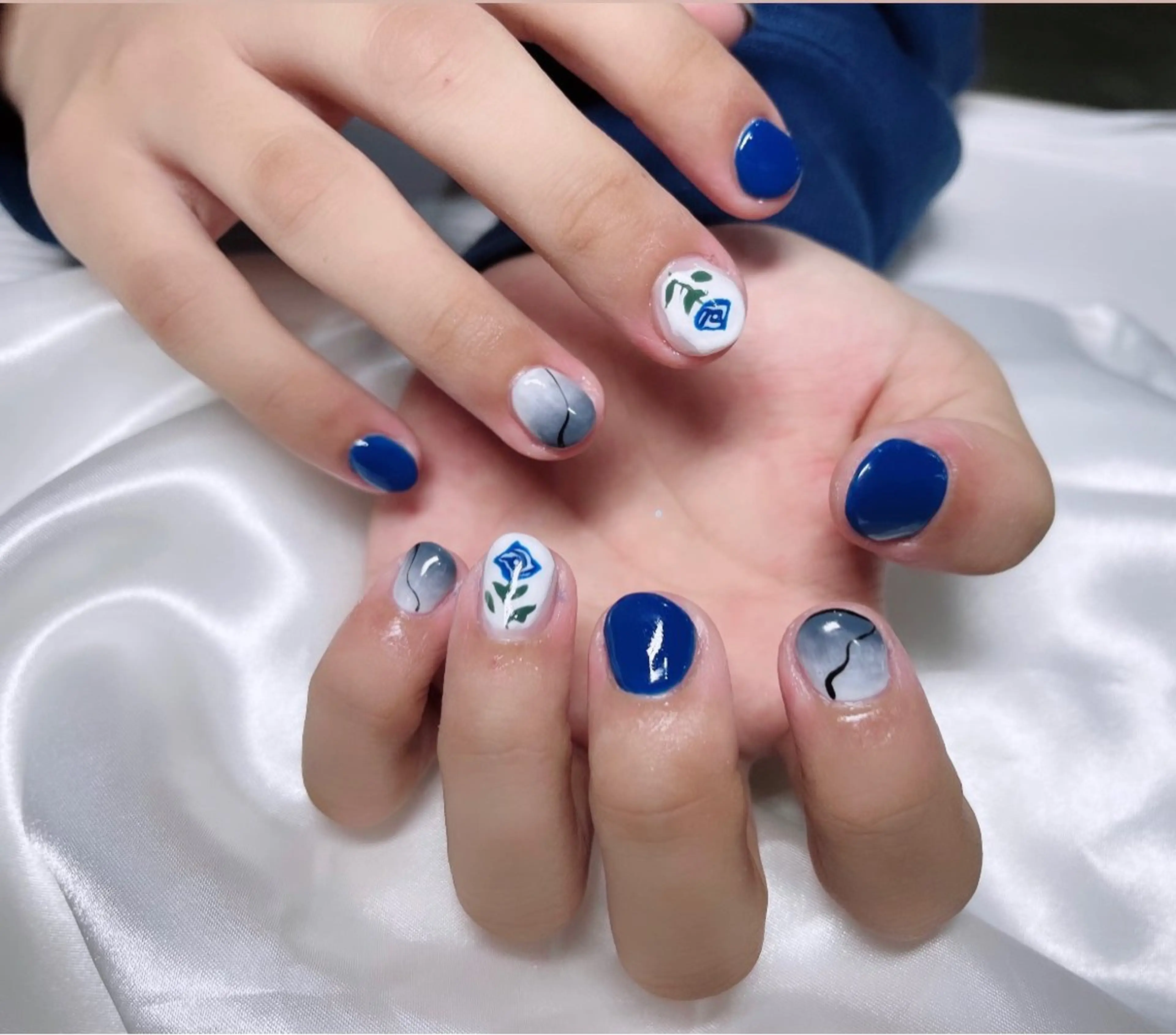 ネイル ハンドネイル HazeGrass NAILのネイルデザイン