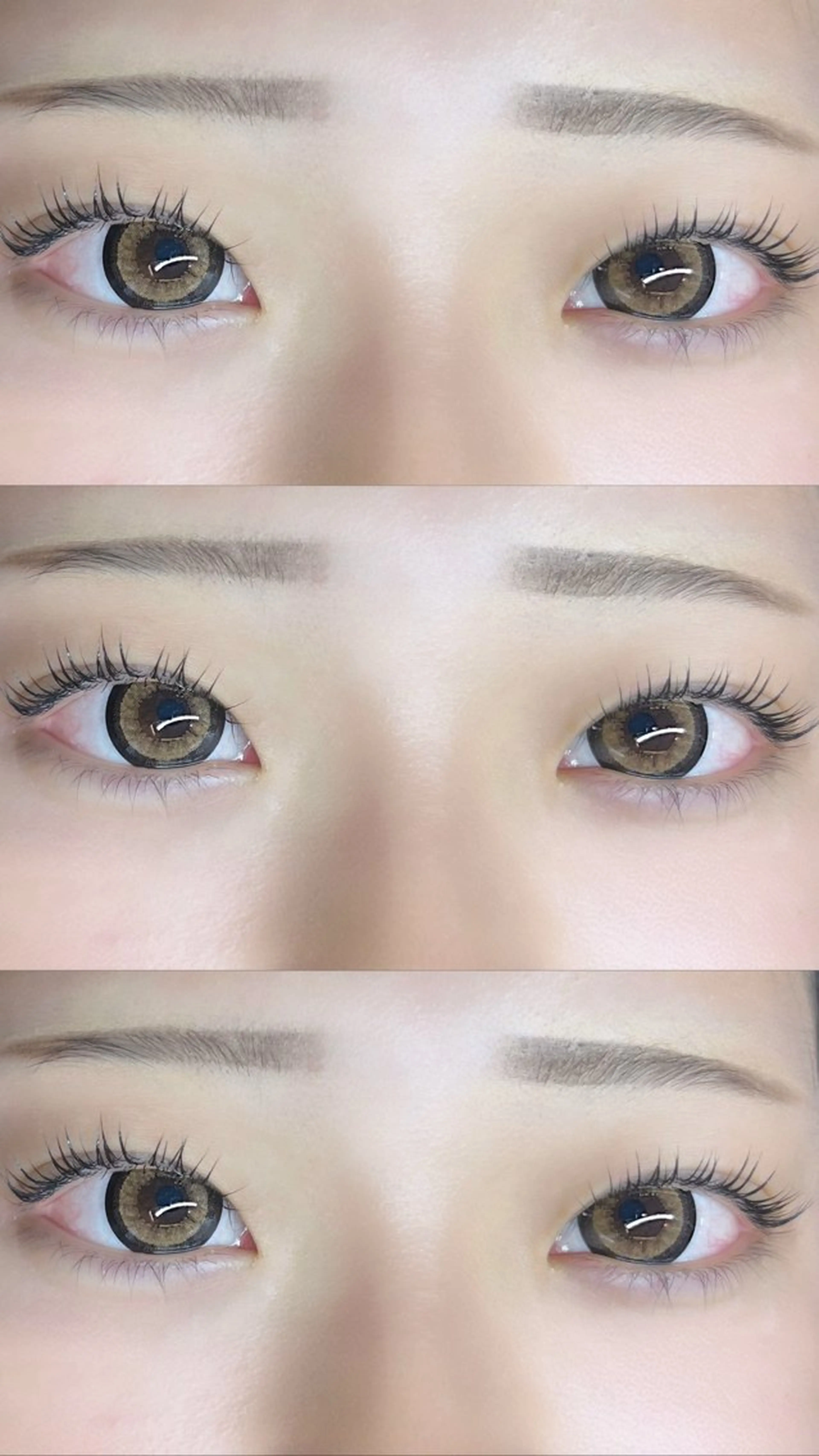 マツエク・マツパ パリジェンヌラッシュリフト 白沢花江 /マツパ/アイブロウのマツエク・マツパデザイン