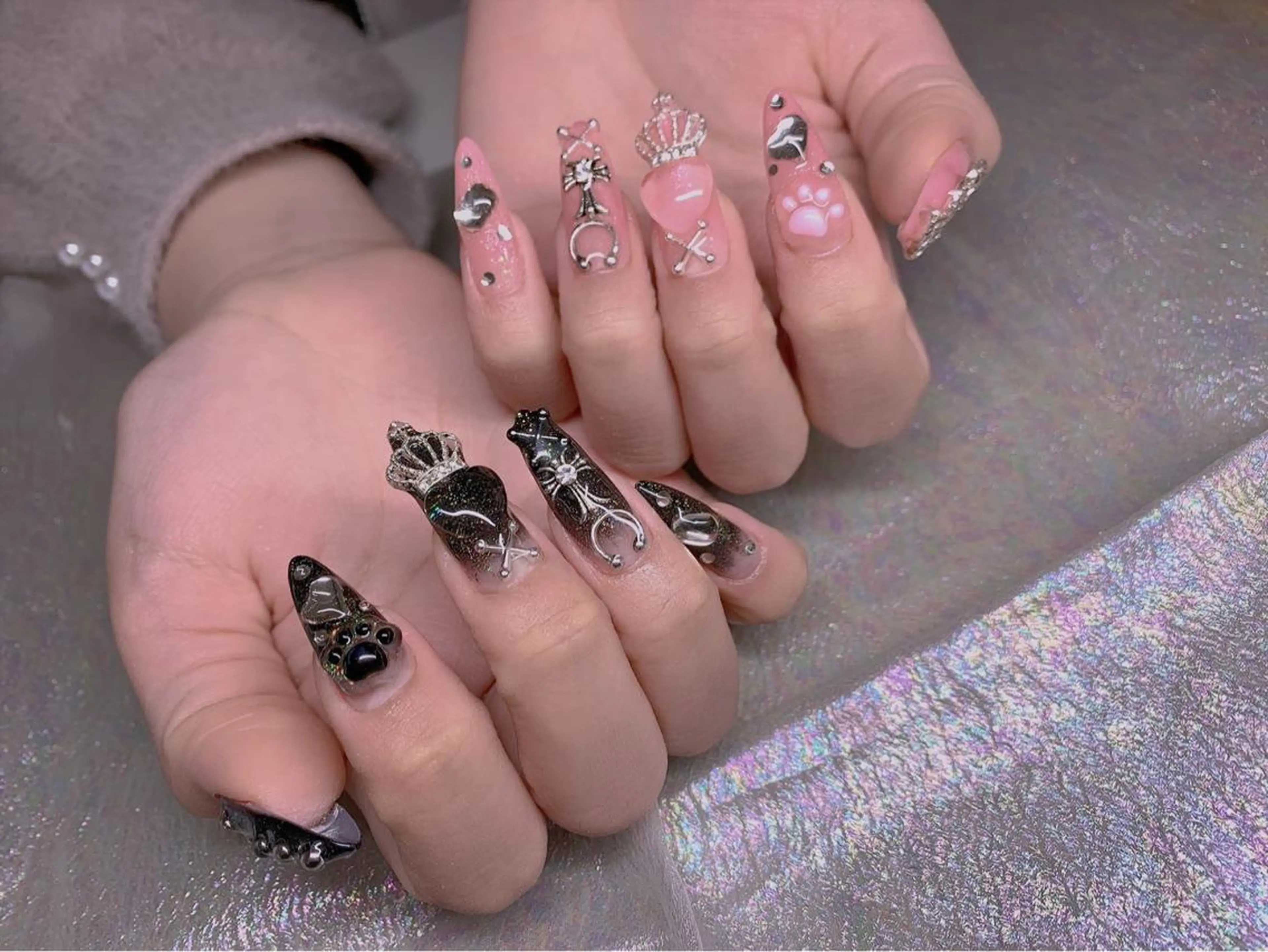 ネイル 美爪パラジェル導入店 Sunnilyのネイルデザイン