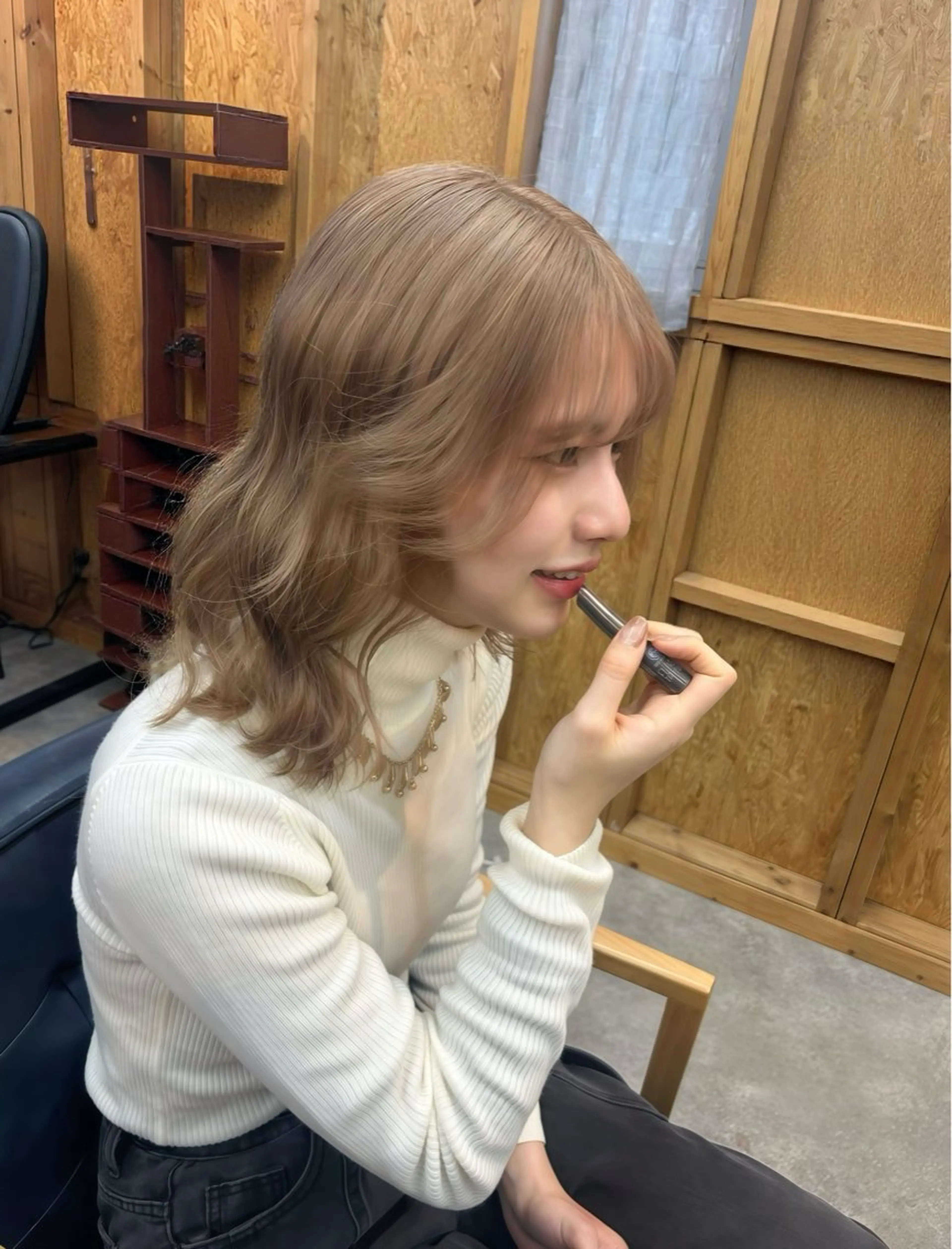 カラー ブリーチ 🌷カットモデル 募集中🪽/mayuのヘアスタイル