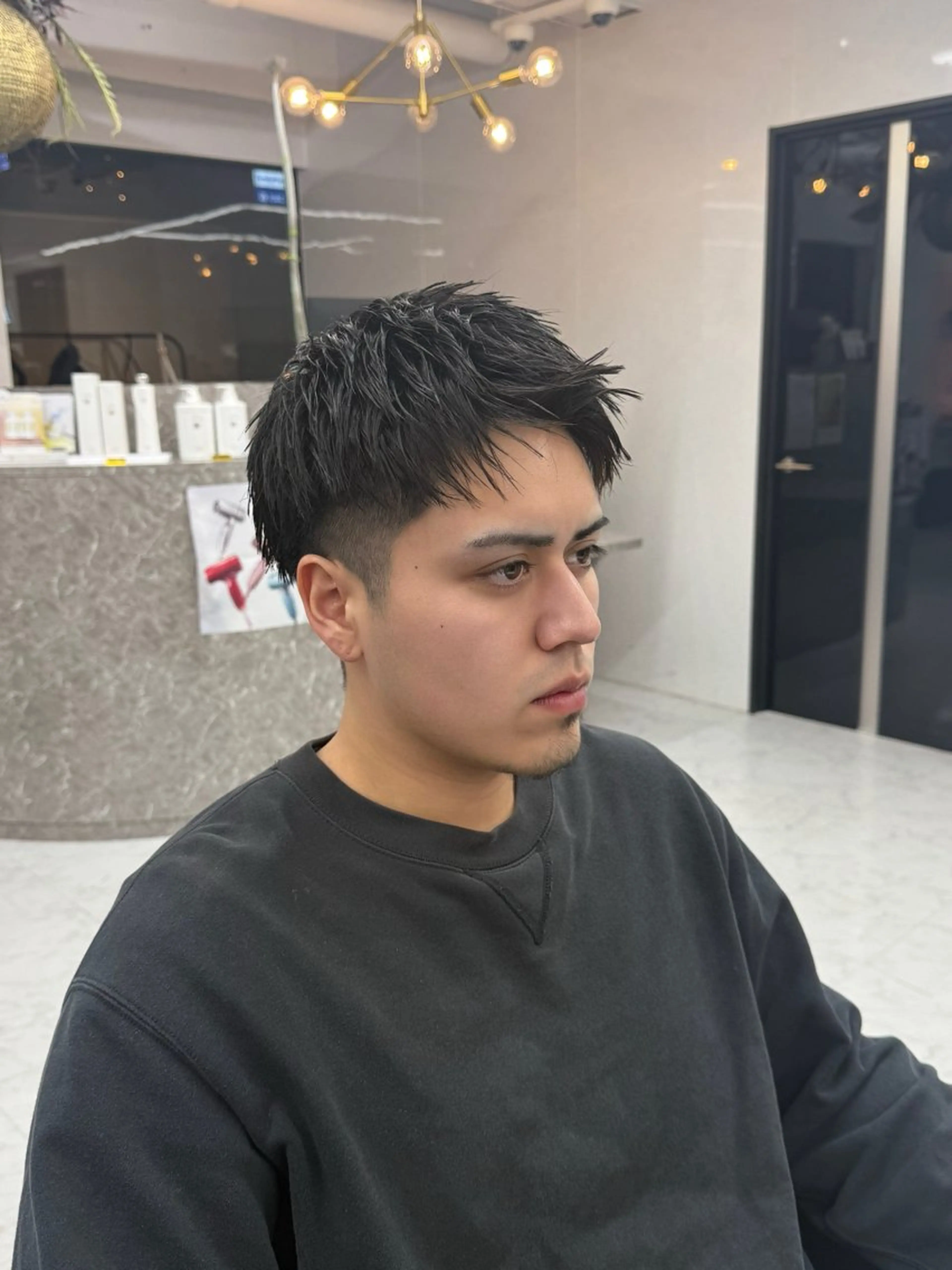 メンズカット✂️の写真