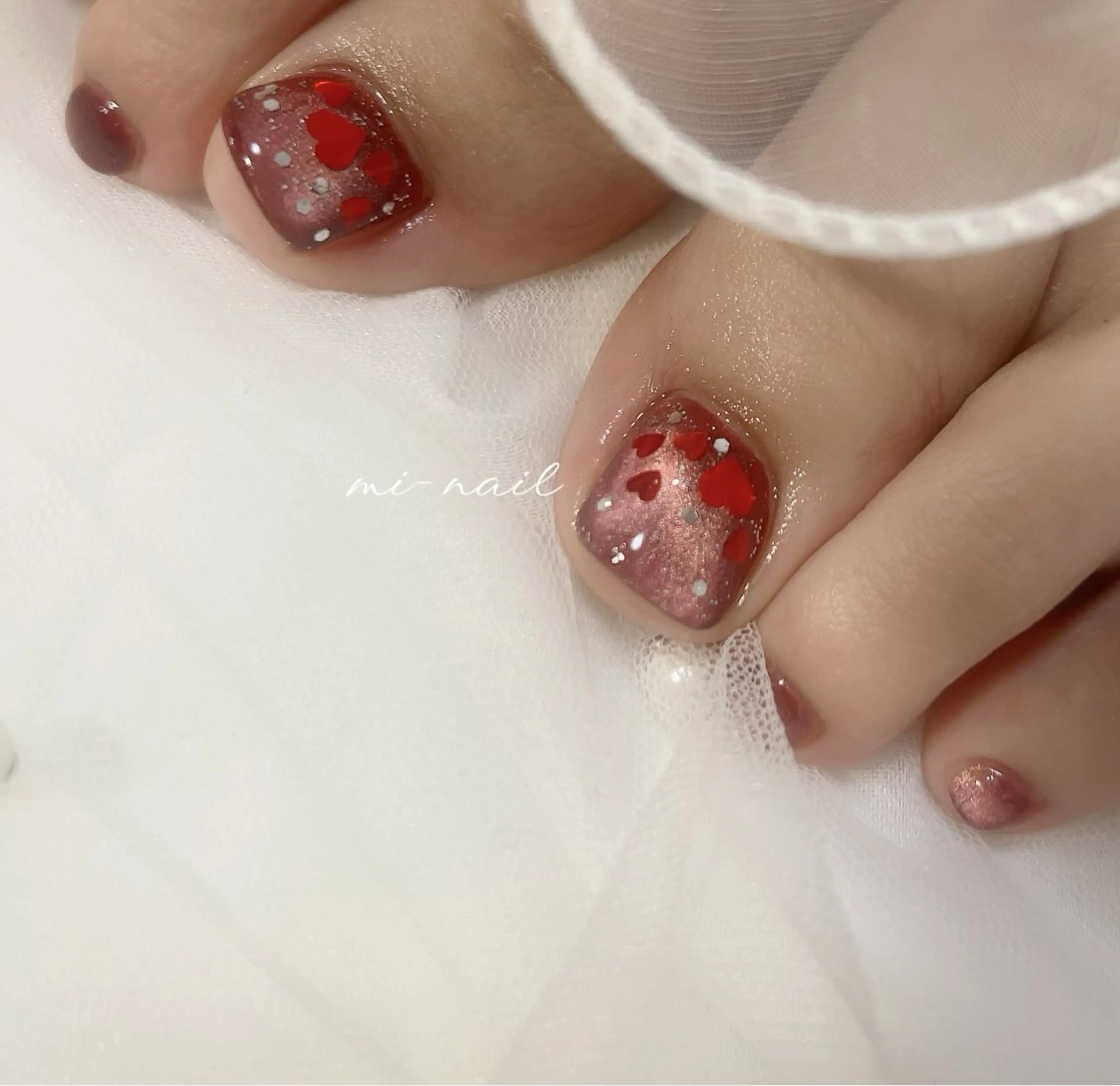 ネイル フットネイル ..mi-nail ..のネイルデザイン