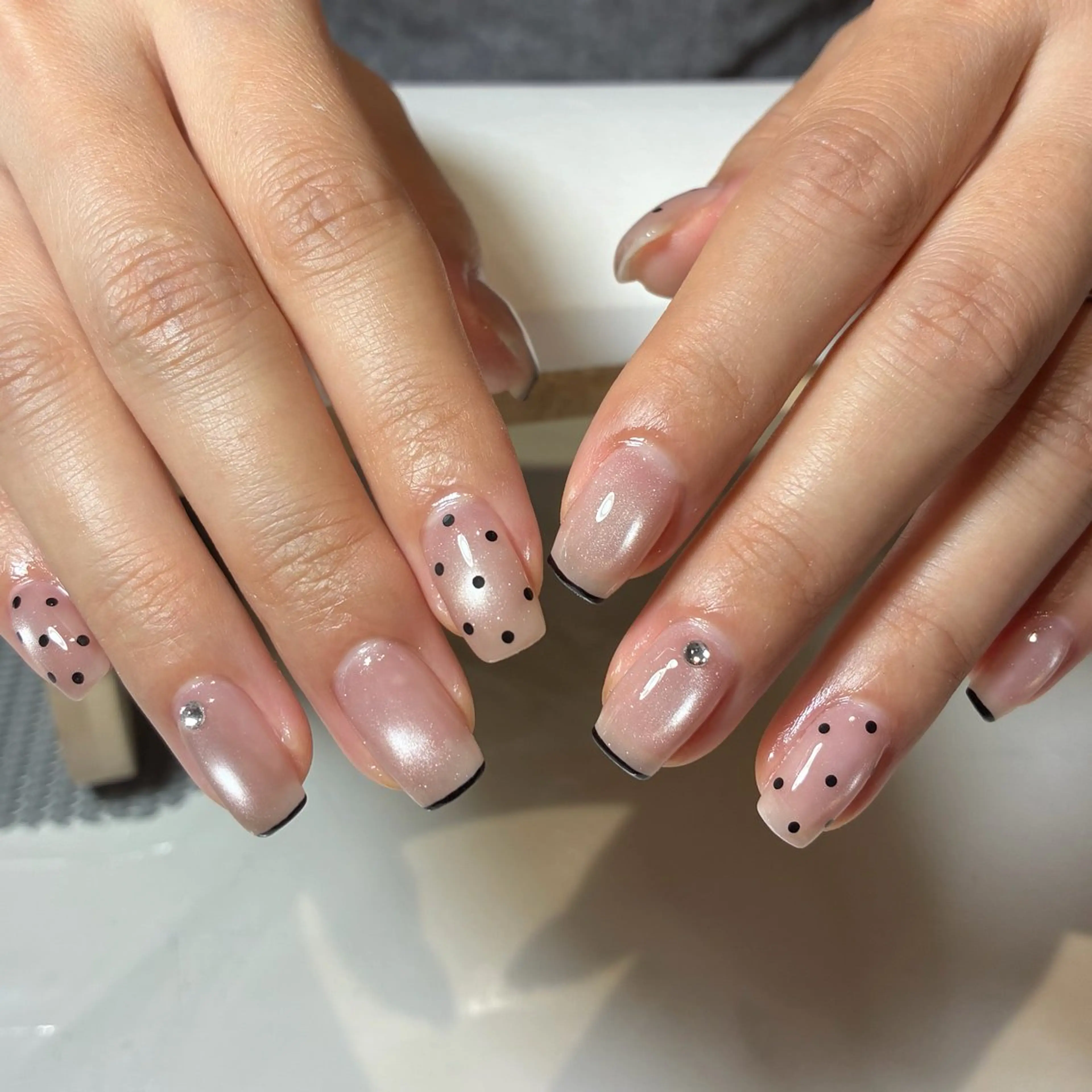 ネイル ドット milimili アンナのネイルデザイン