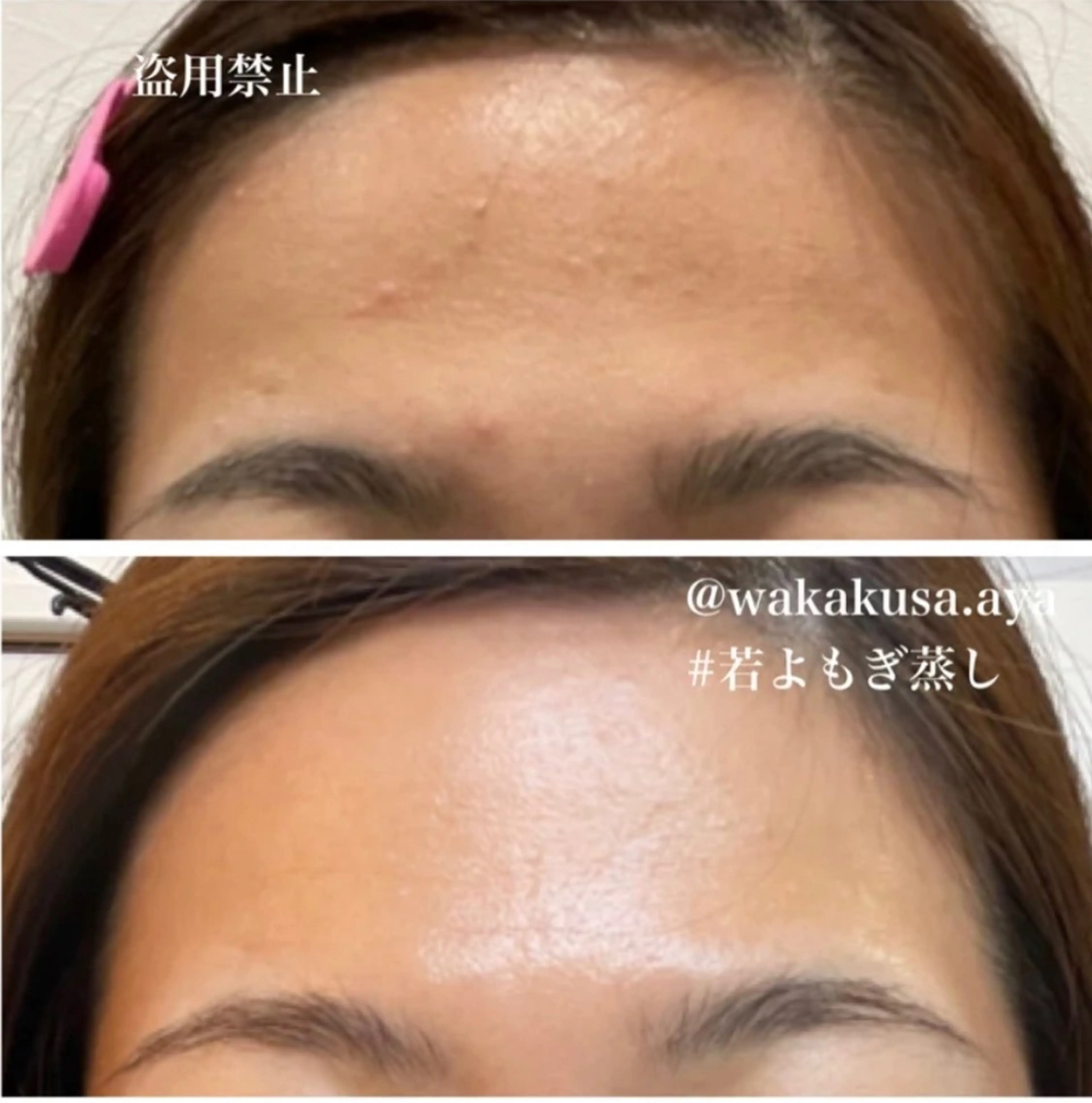 若よもぎ蒸しの写真