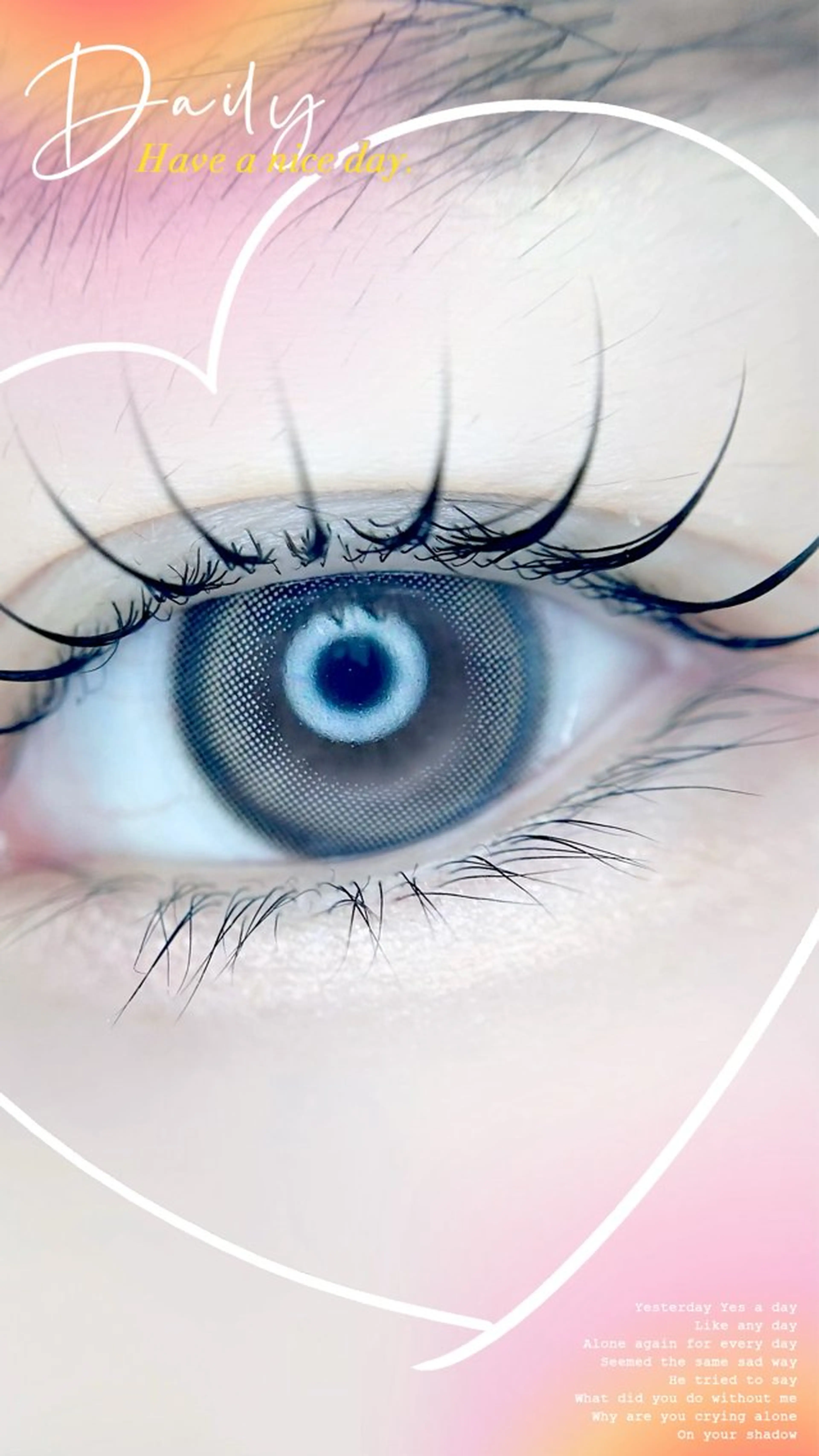 マツエク・マツパ マツパ 🎀eyelist. mizuki🐈‍⬛の眉毛・アイブロウイメージ