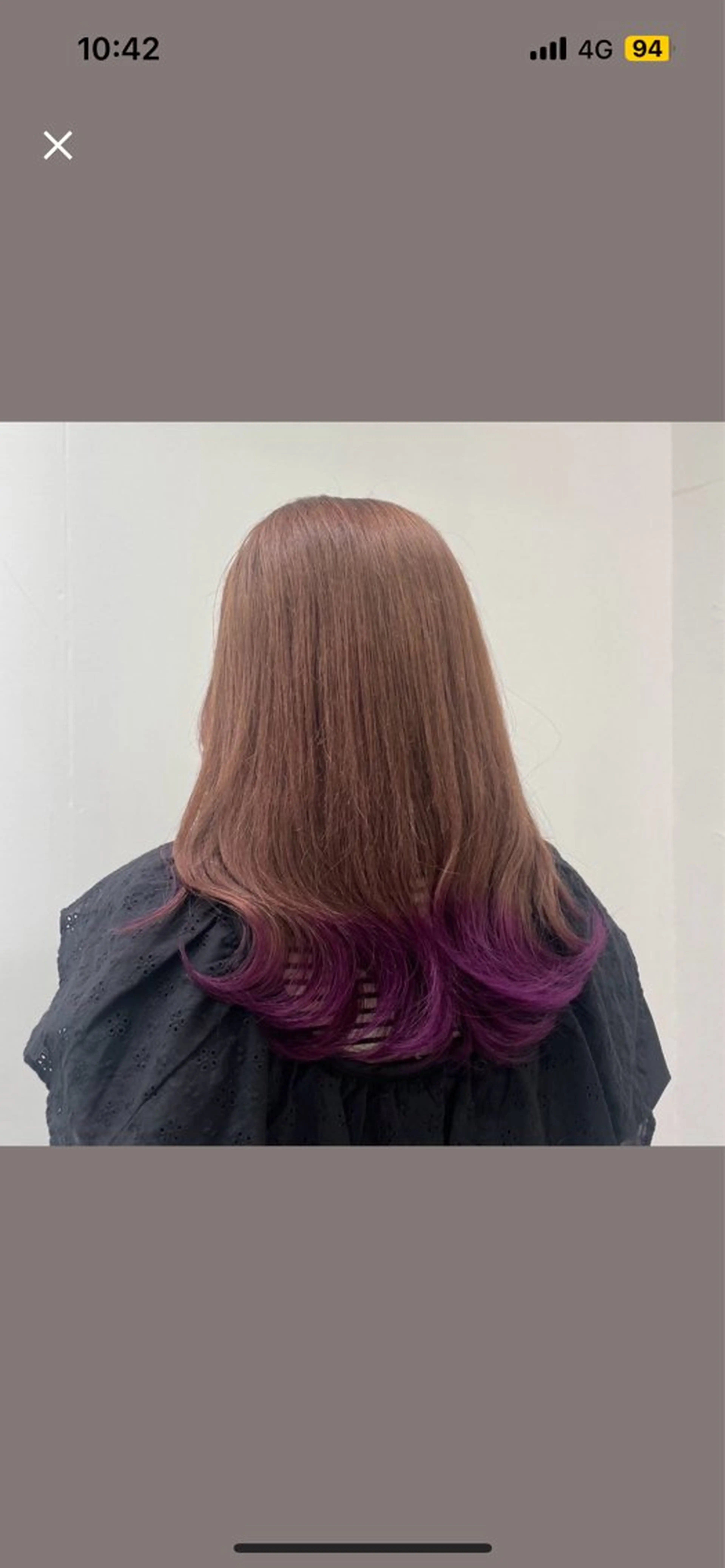 ロング Luce 府中のヘアスタイル