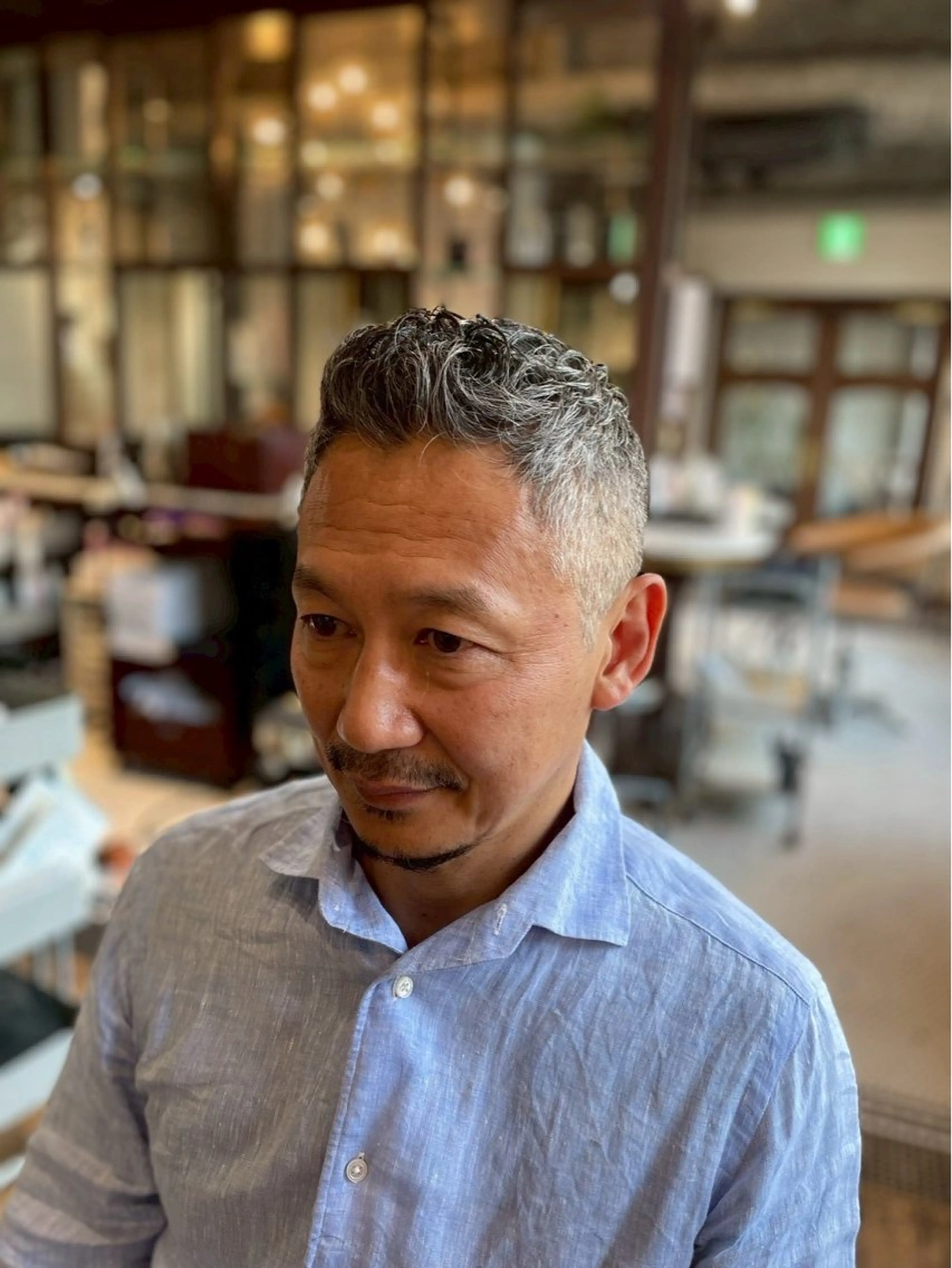 ショート メンズ 刈り上げ ✂️アミヤ ✂️のヘアスタイル