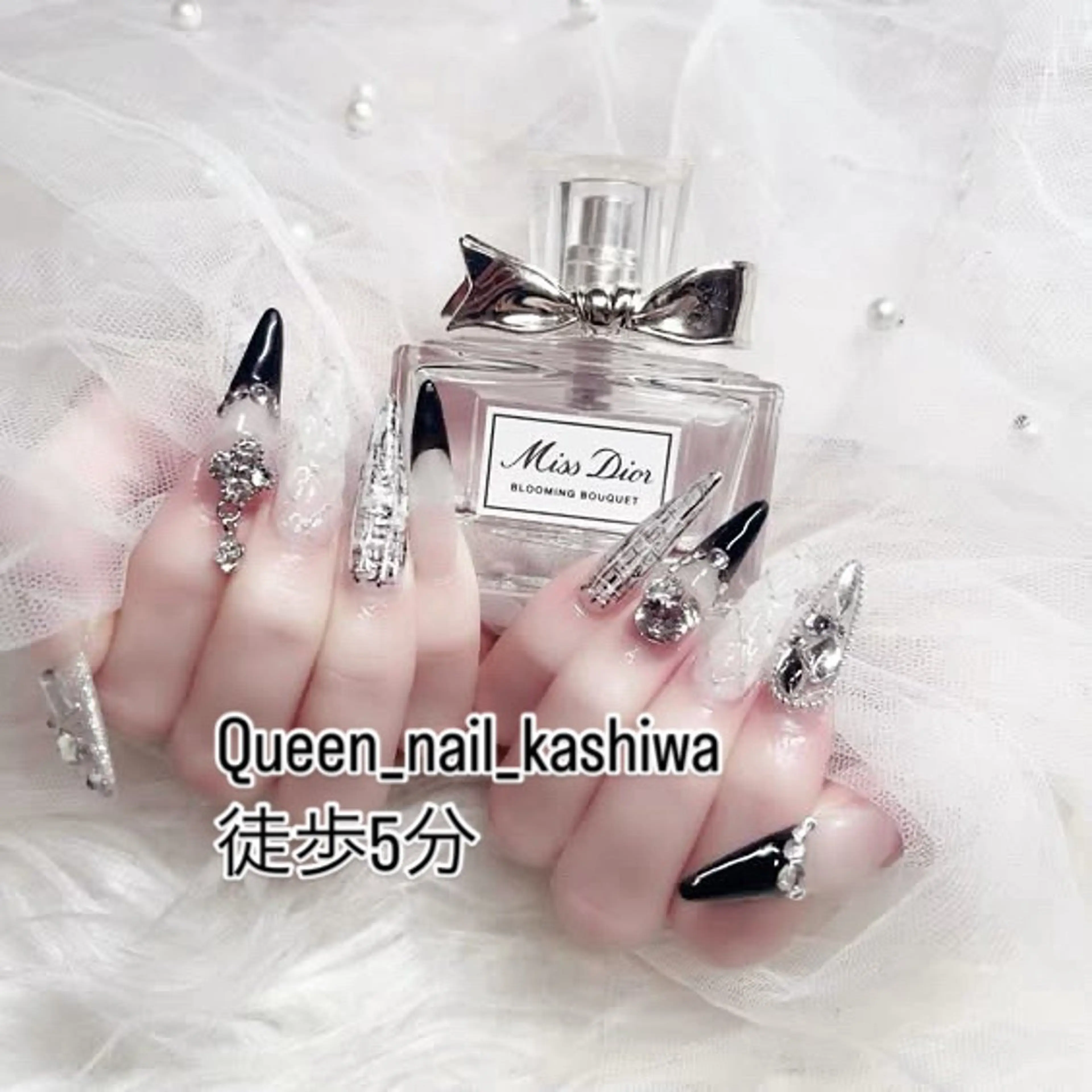 ネイル Queen Nail 柏店　クイーンネイルのネイルデザイン