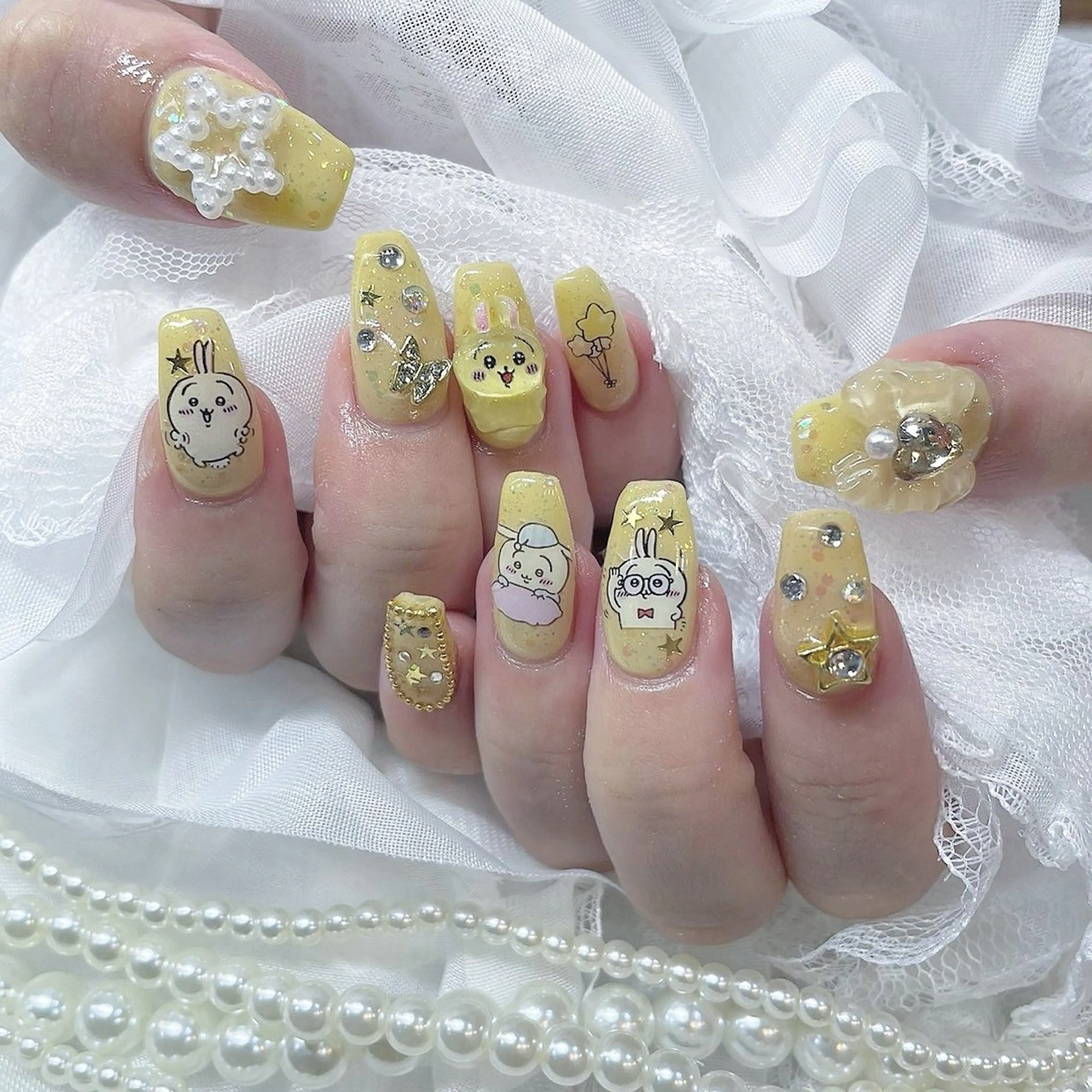 ネイル 💎MA YU💎のネイルデザイン