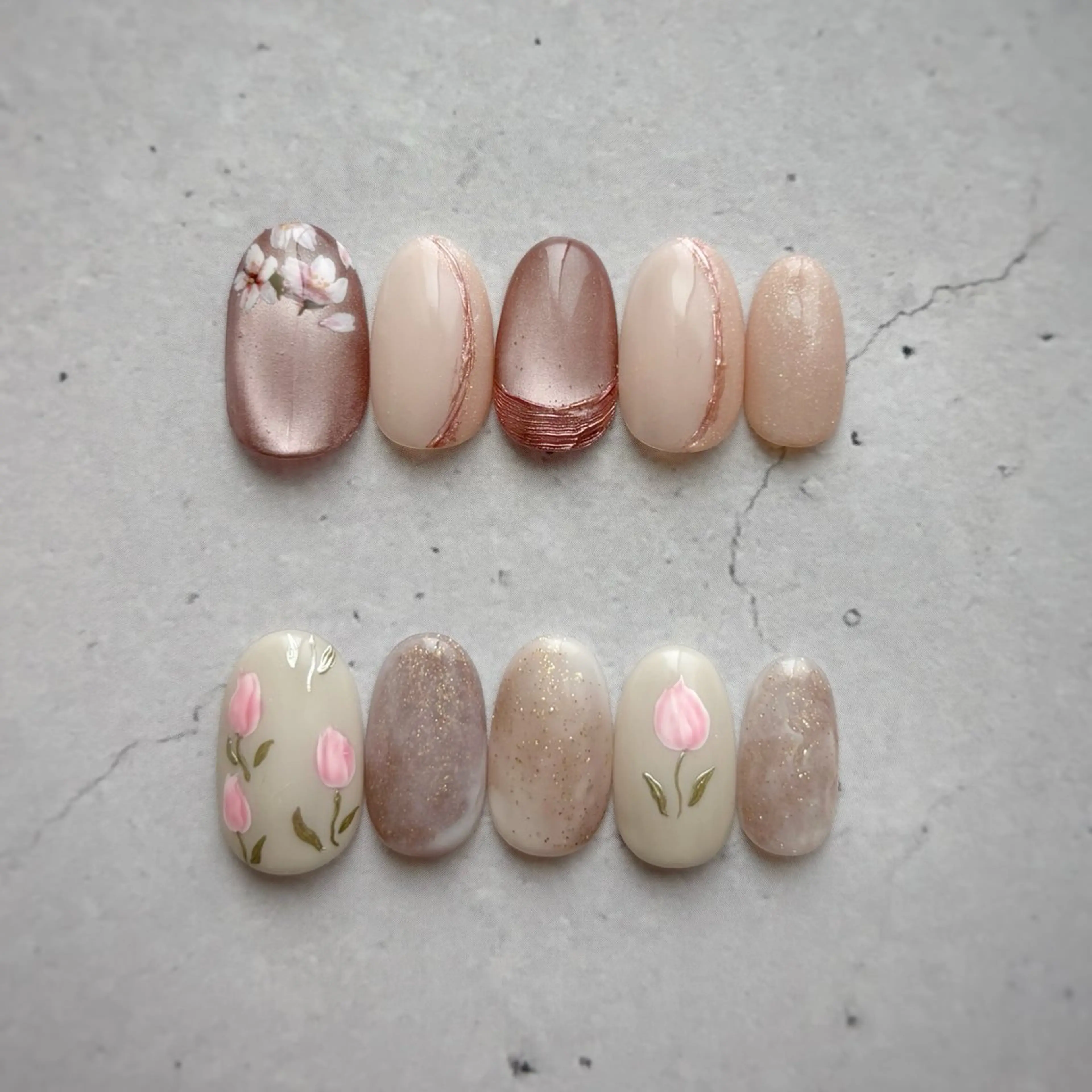 ネイル ころろんネイル nazuのネイルデザイン