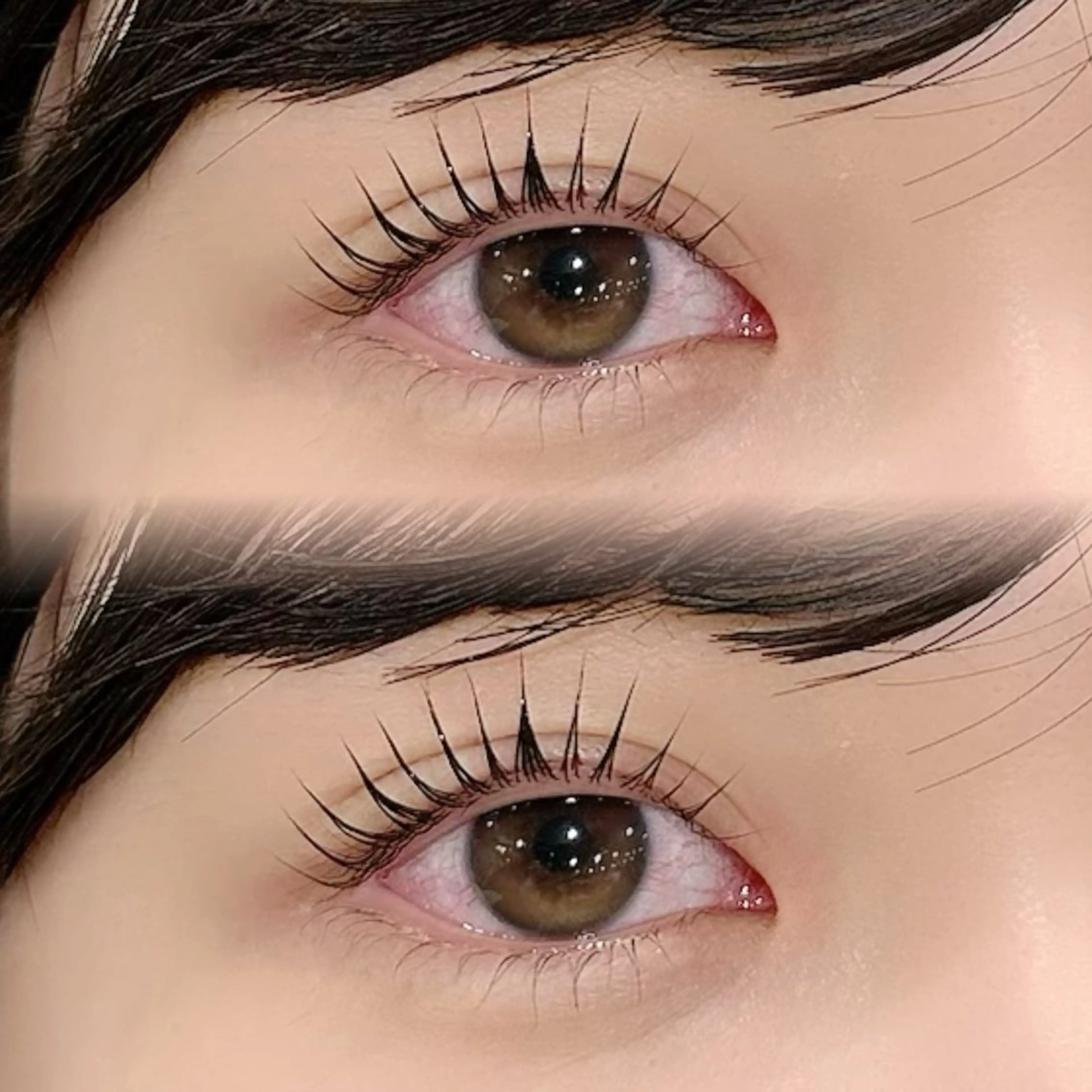 マツエク・マツパ OLIVIA GINZA 阪井のマツエク・マツパデザイン