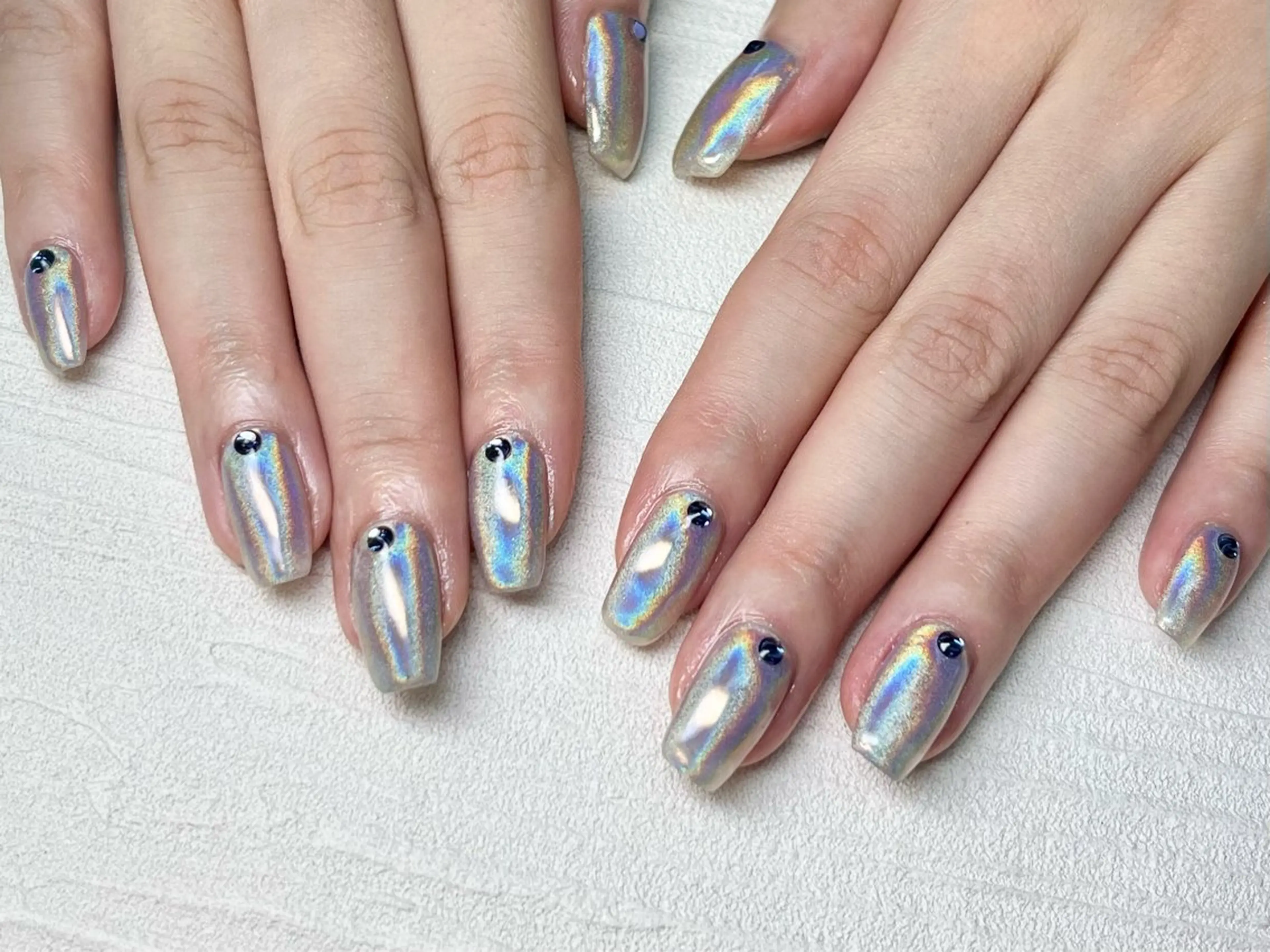 ネイル Queennail 北堀江Yumiのネイルデザイン