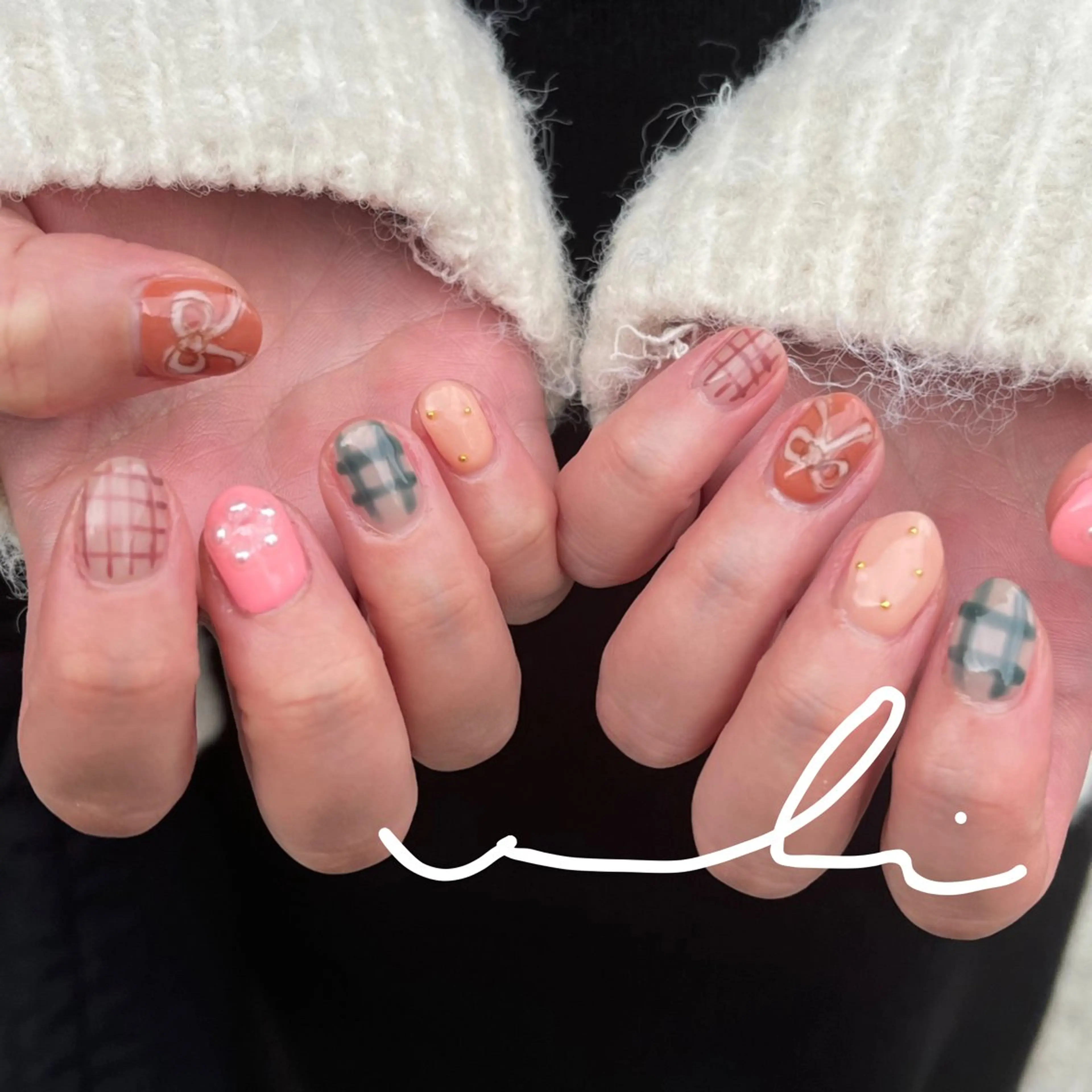 ネイル ハンドネイル ulinail （ウリネイル）のネイルデザイン