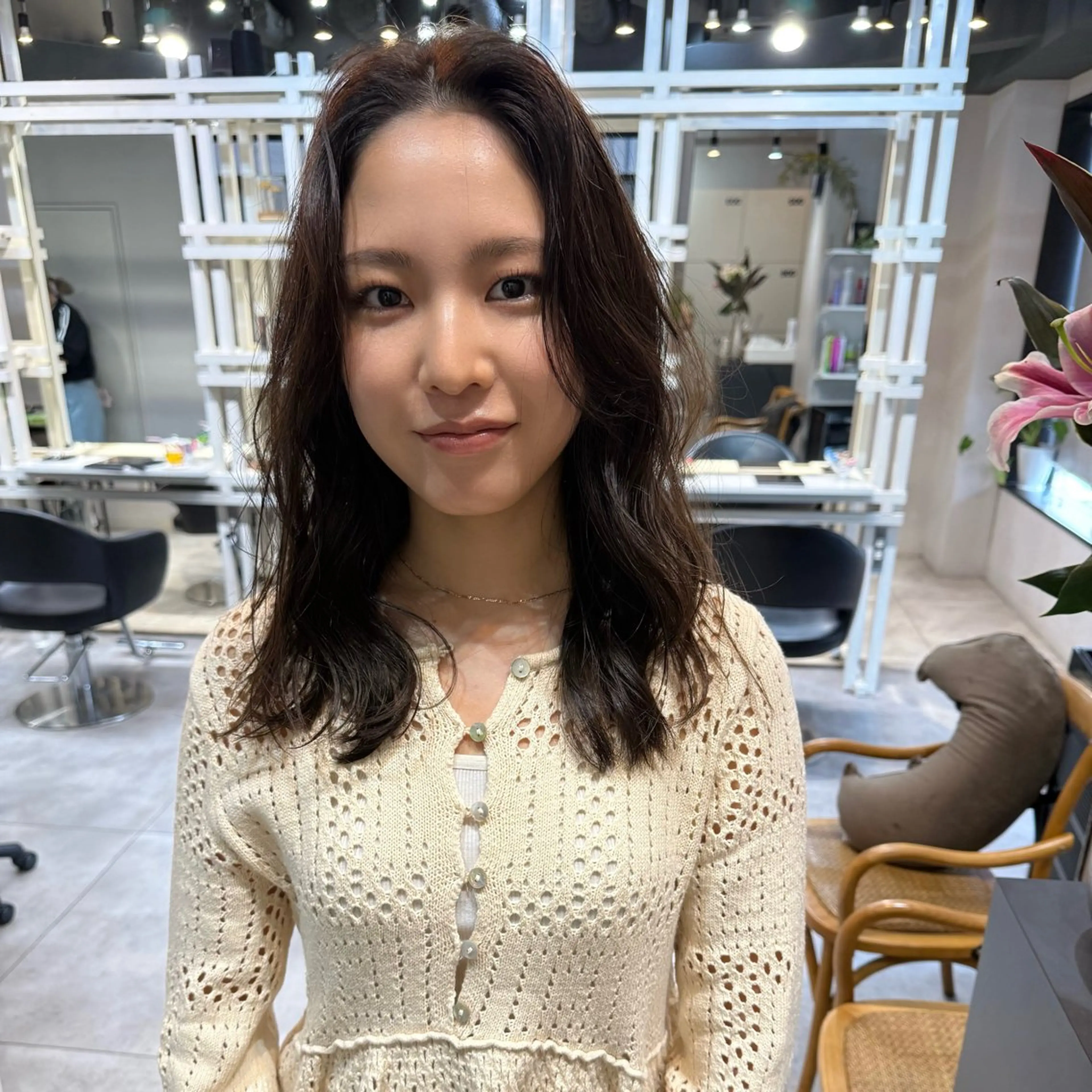 ミディアム ショート職人 美容師【KENTA】のヘアスタイル