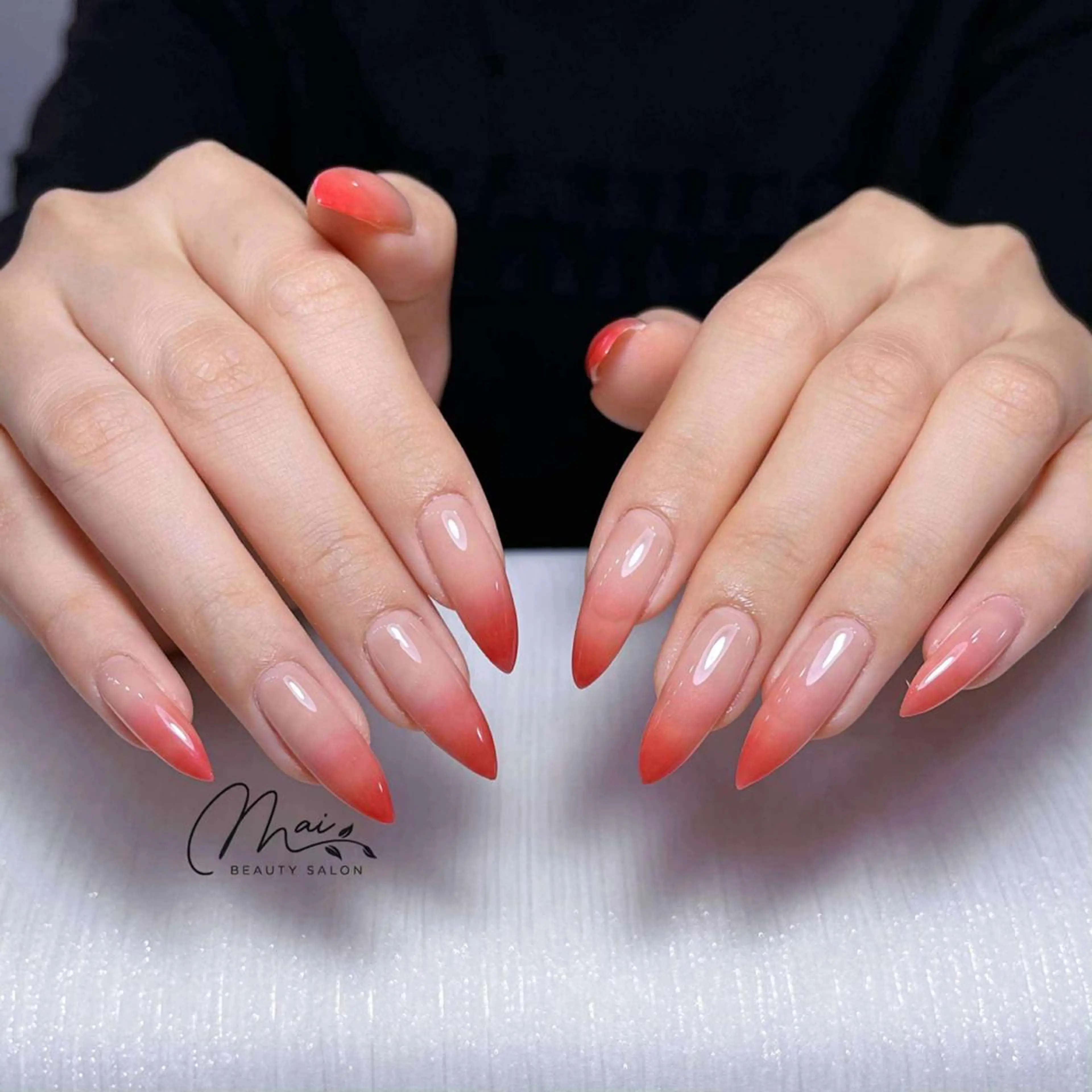 【フレンチ】ガラスフレンチorミラーフレンチ ◆￥7280→¥6980の写真