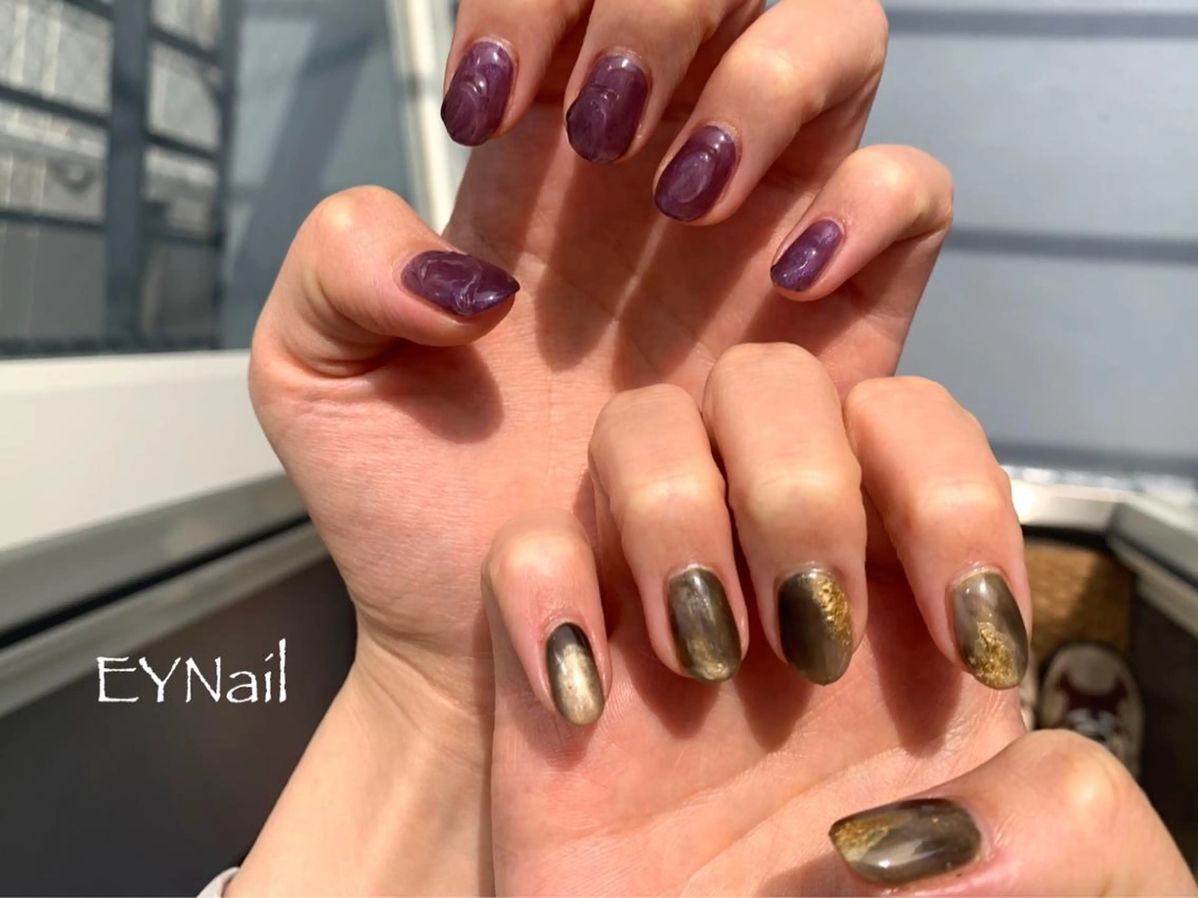 ネイル EYNail Eriのネイルデザイン
