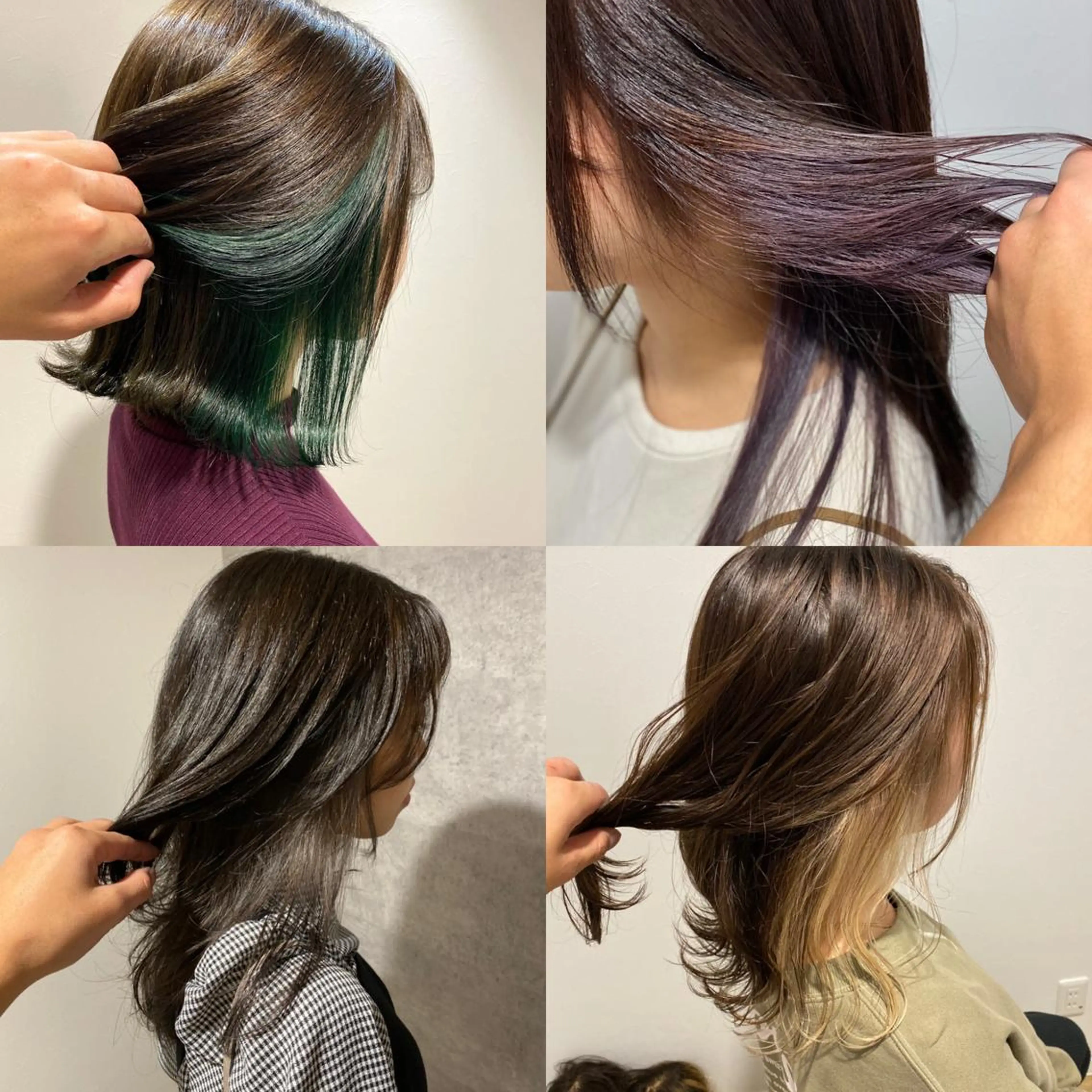 ミディアム 大橋 聖哉のヘアスタイル