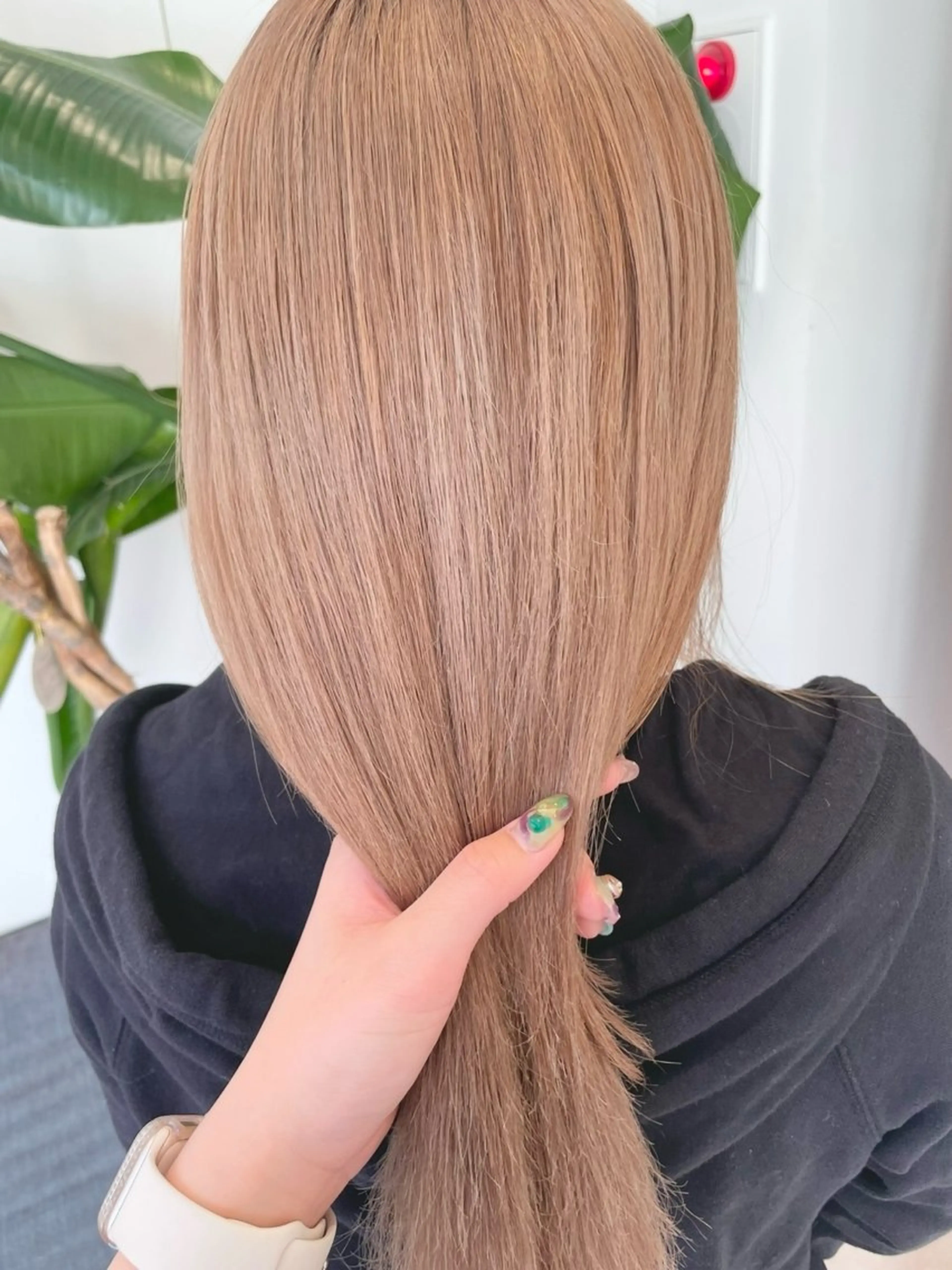 ロング カラー ヘアアレンジ ブリーチ ケアブリーチ ヘアカラー .⋆⟡💖 Marin💖⟡⋆.のヘアスタイル