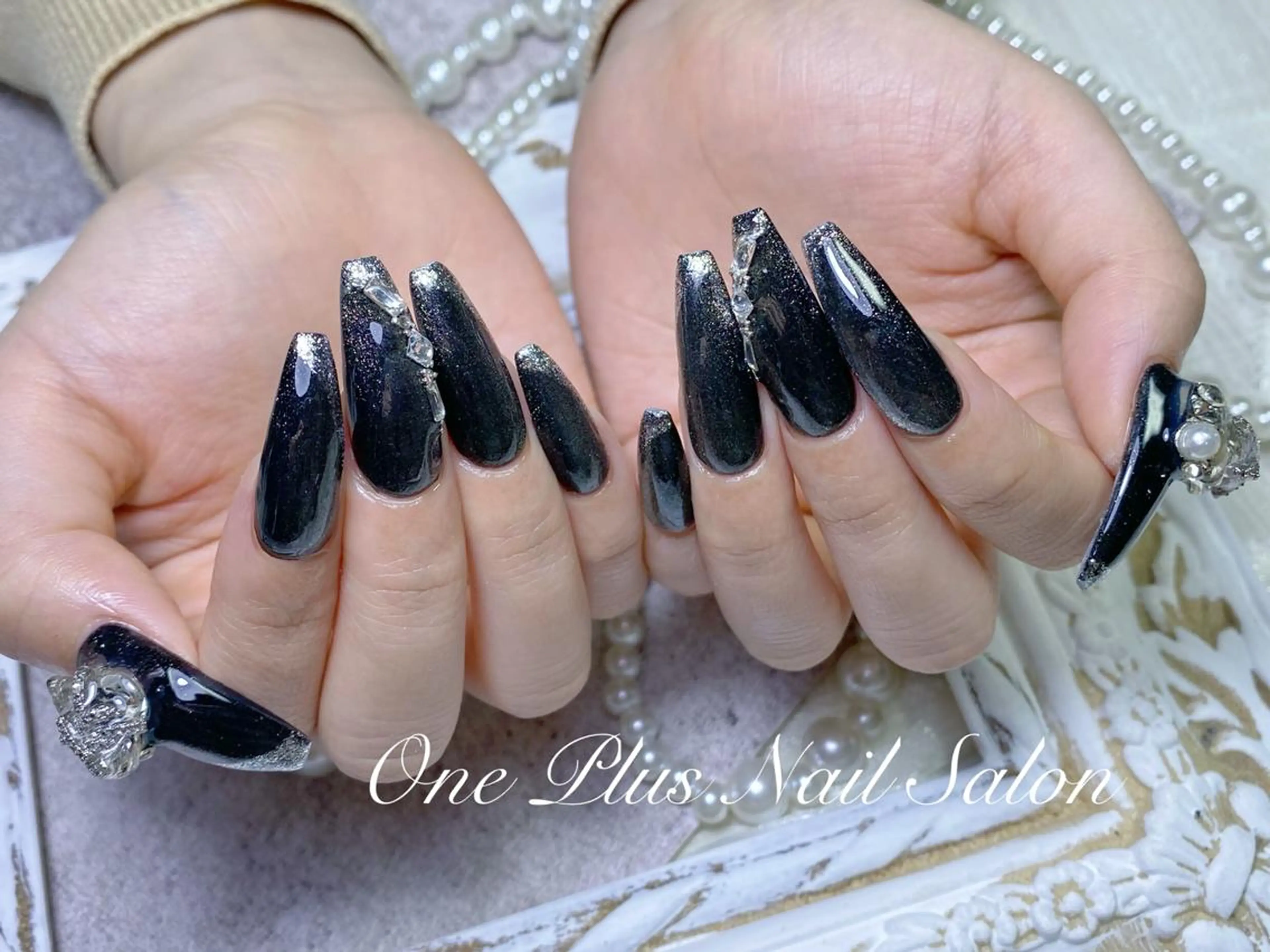 ネイル One plus あやのネイルデザイン