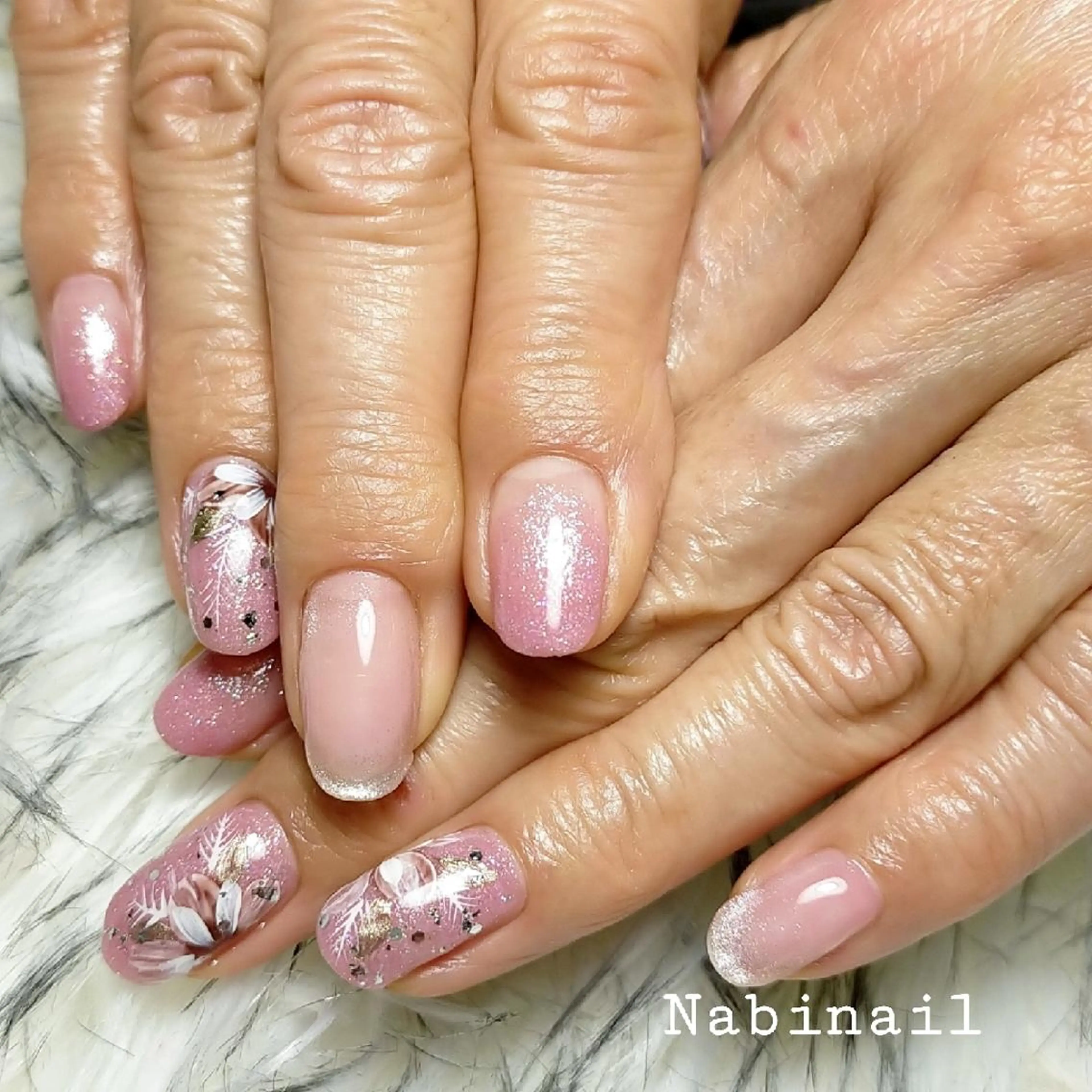 ネイル 西日暮里 Nabinailのネイルデザイン
