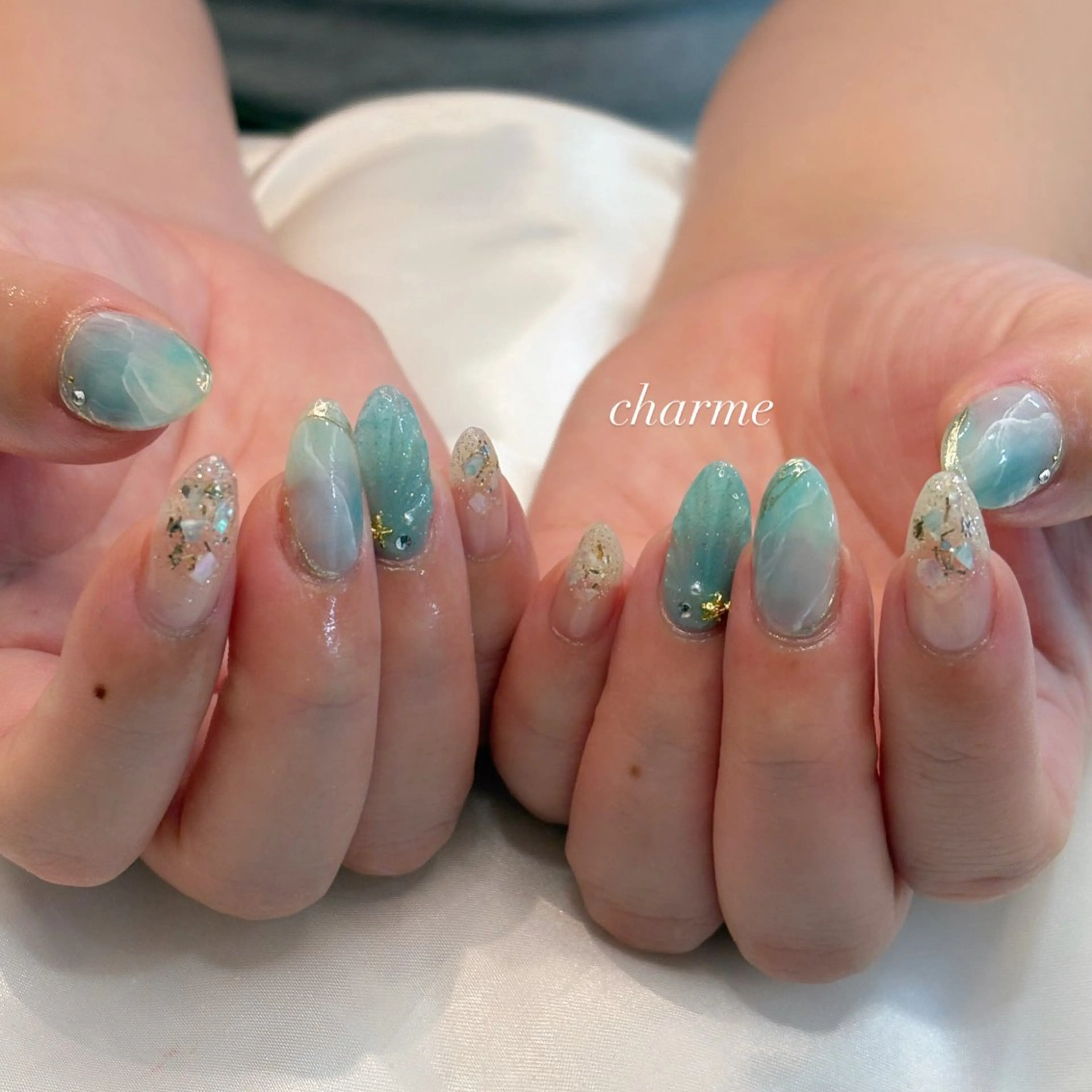 ネイル charme nailのネイルデザイン