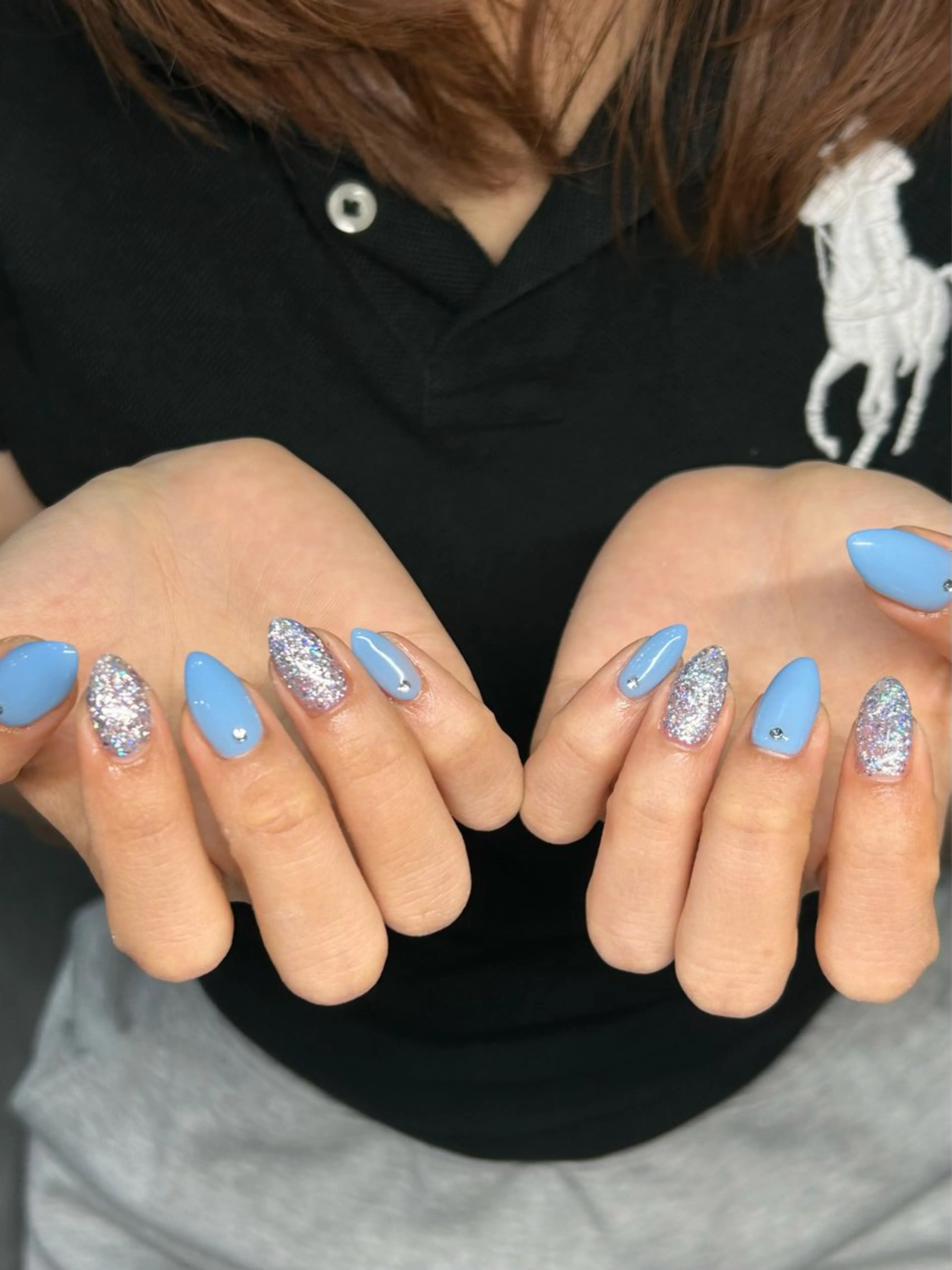 ネイル ハンドネイル IROHA NAIL 愛音のネイルデザイン