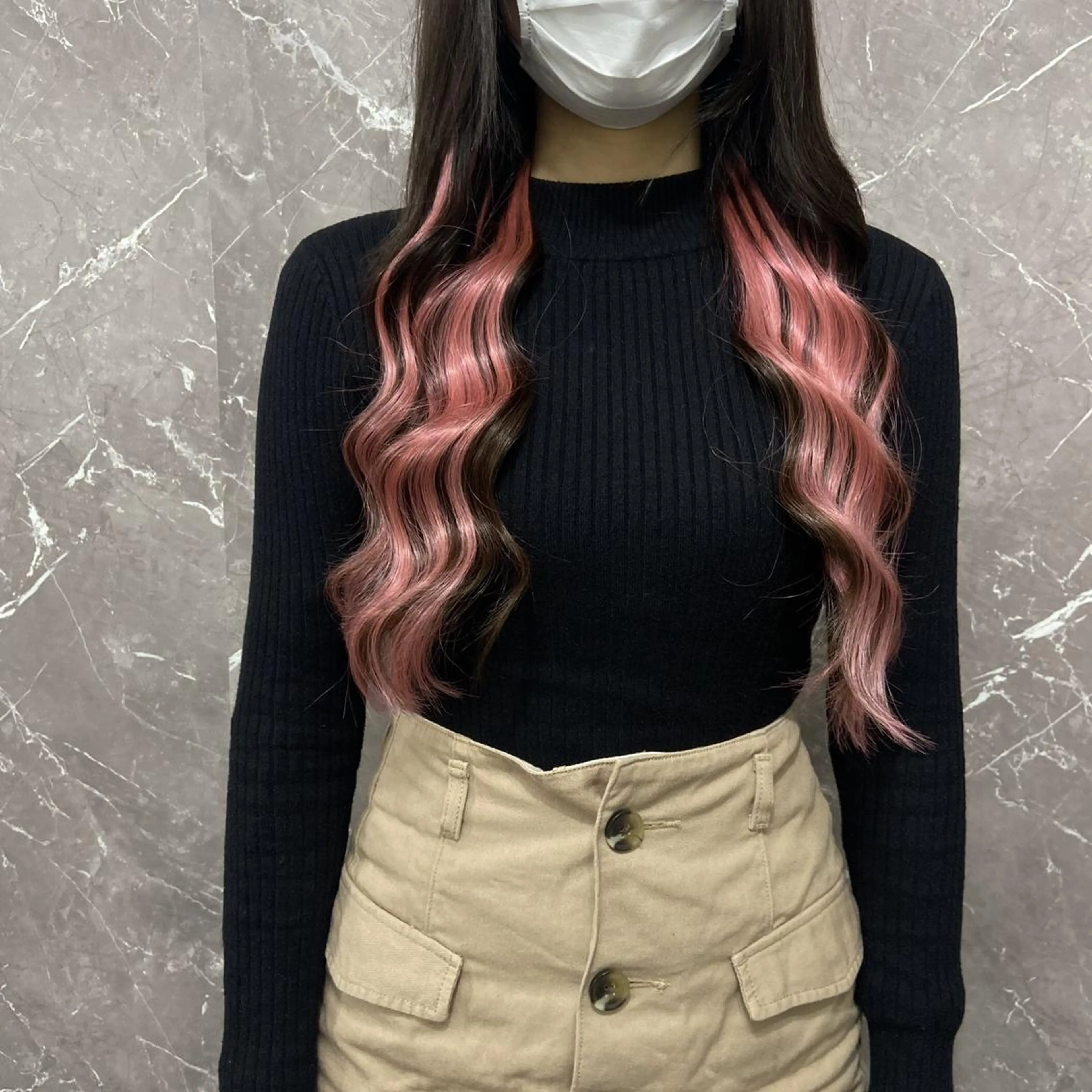 ロング シールエクステ エクステ エクステ シールエクステ ♡SAORI♡のヘアスタイル