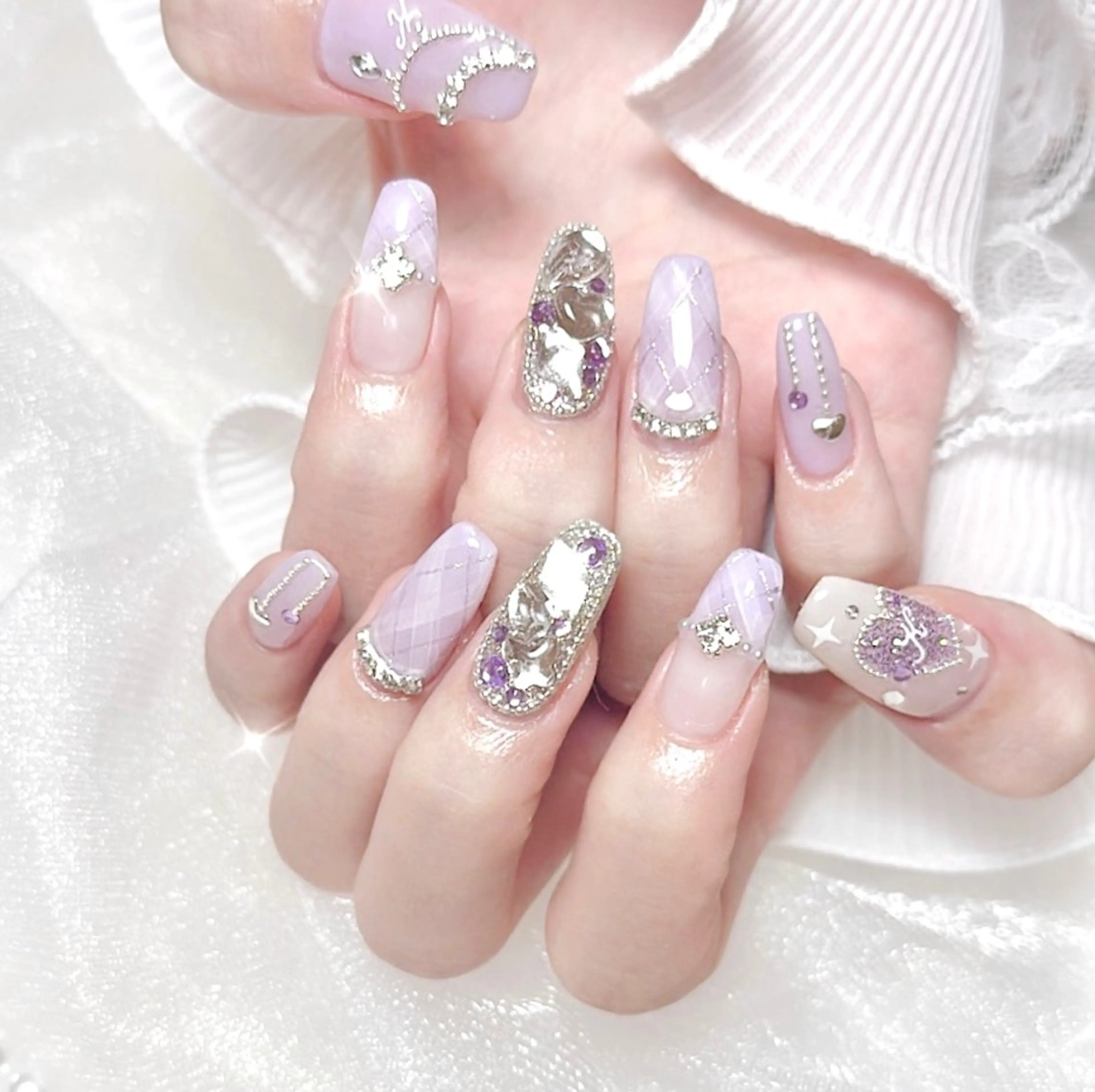 ネイル nano nail☁ 久屋大通💫のネイルデザイン