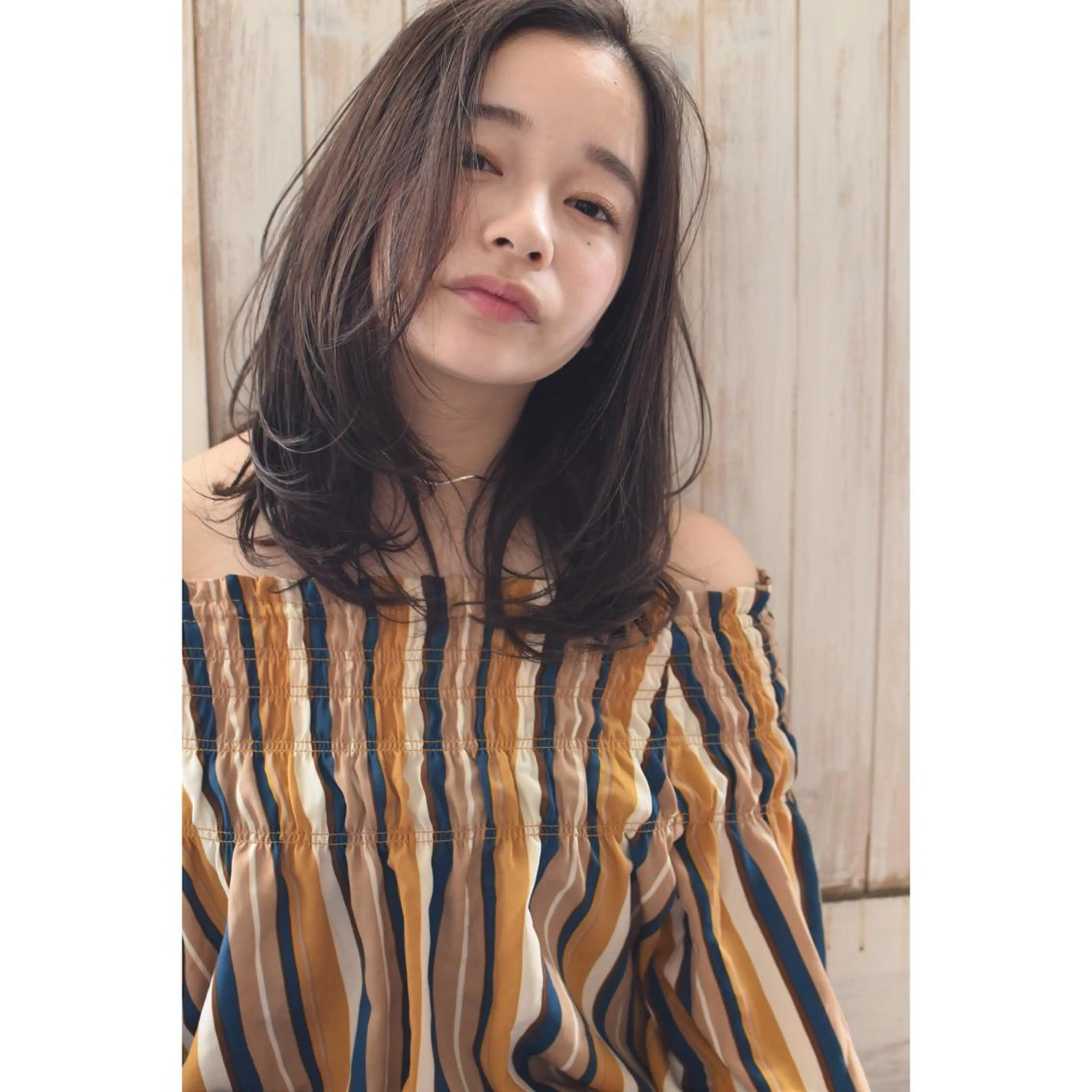 セミロング カラー パーマ メンズ カット ヘアカラー トリートメント 高評価/パーマ平塚 章悟【tetsu】のヘアスタイル