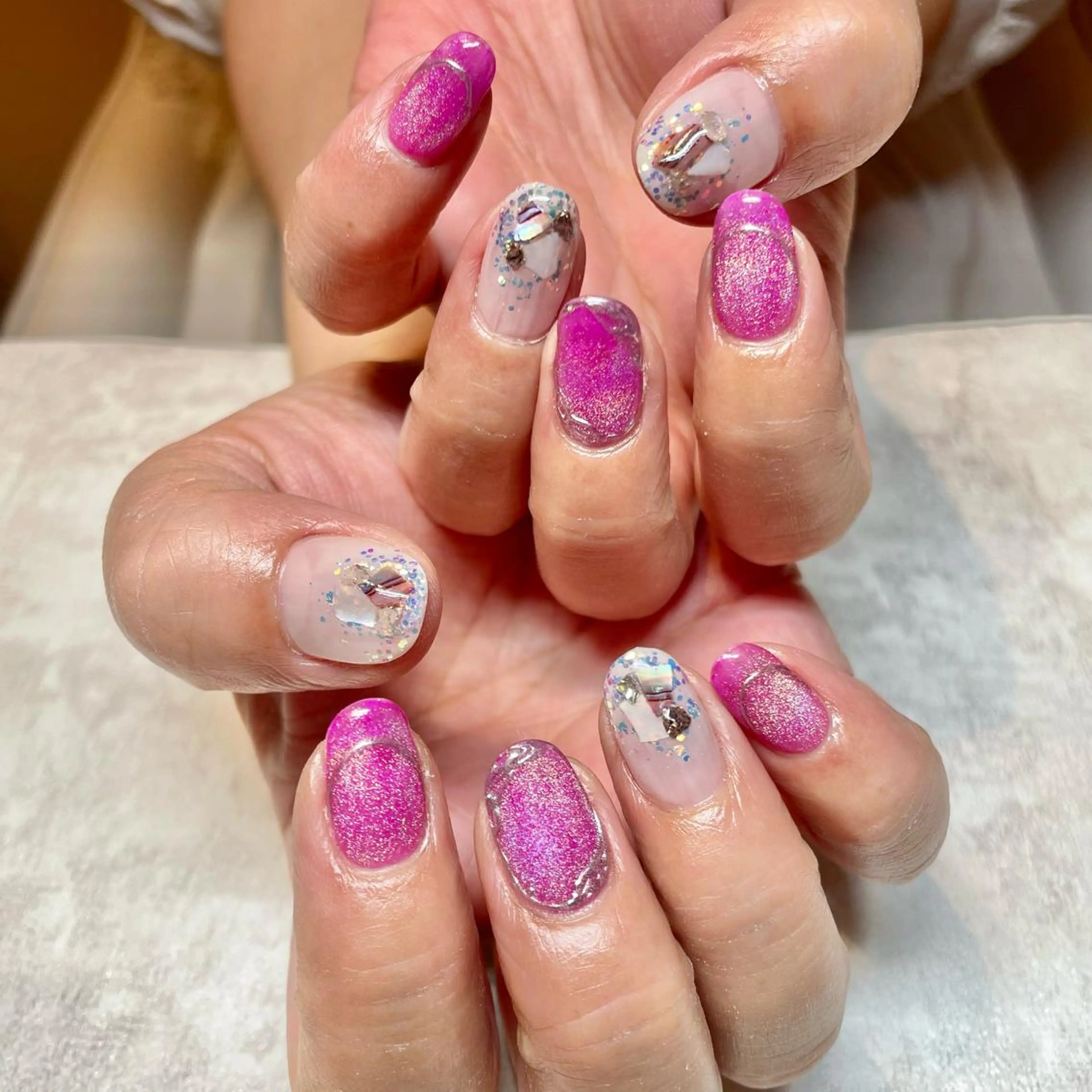 ネイル ハンドネイル Tocowaka マエダのネイルデザイン