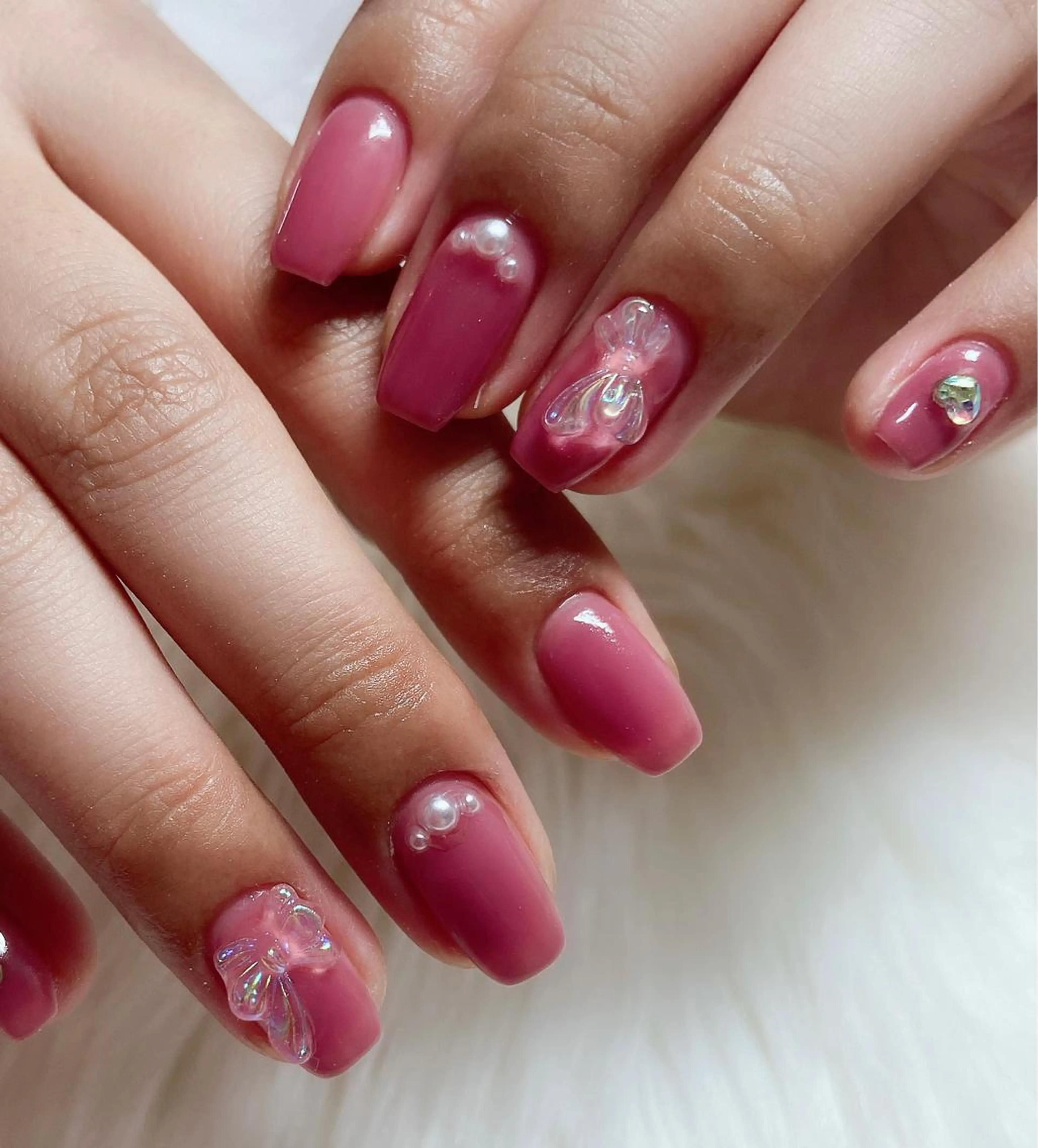 ネイル ハンドネイル ＆ME アンドミーのネイルデザイン