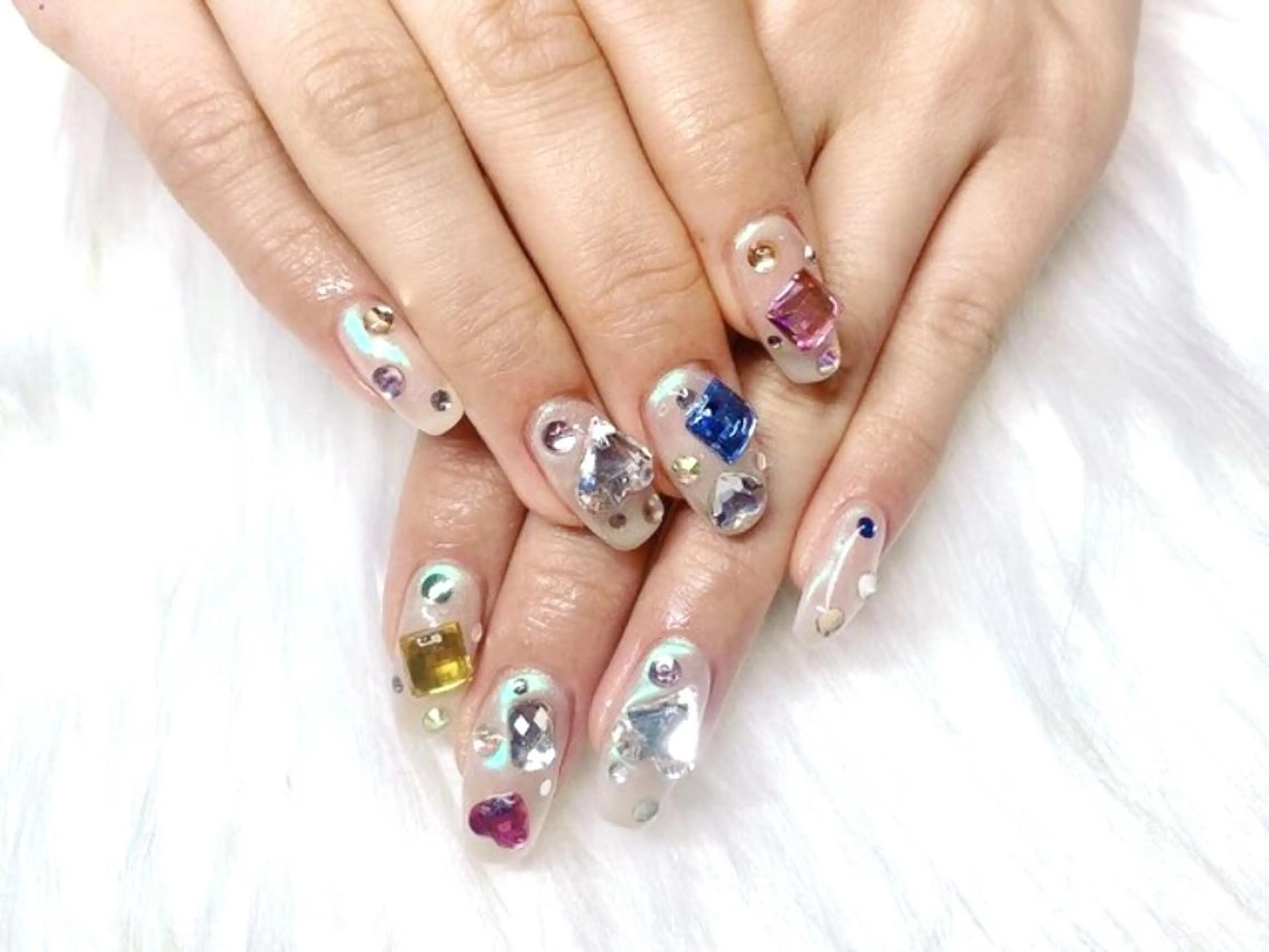 ネイル 🌈 Cocoネイル 高田馬場店✨のネイルデザイン