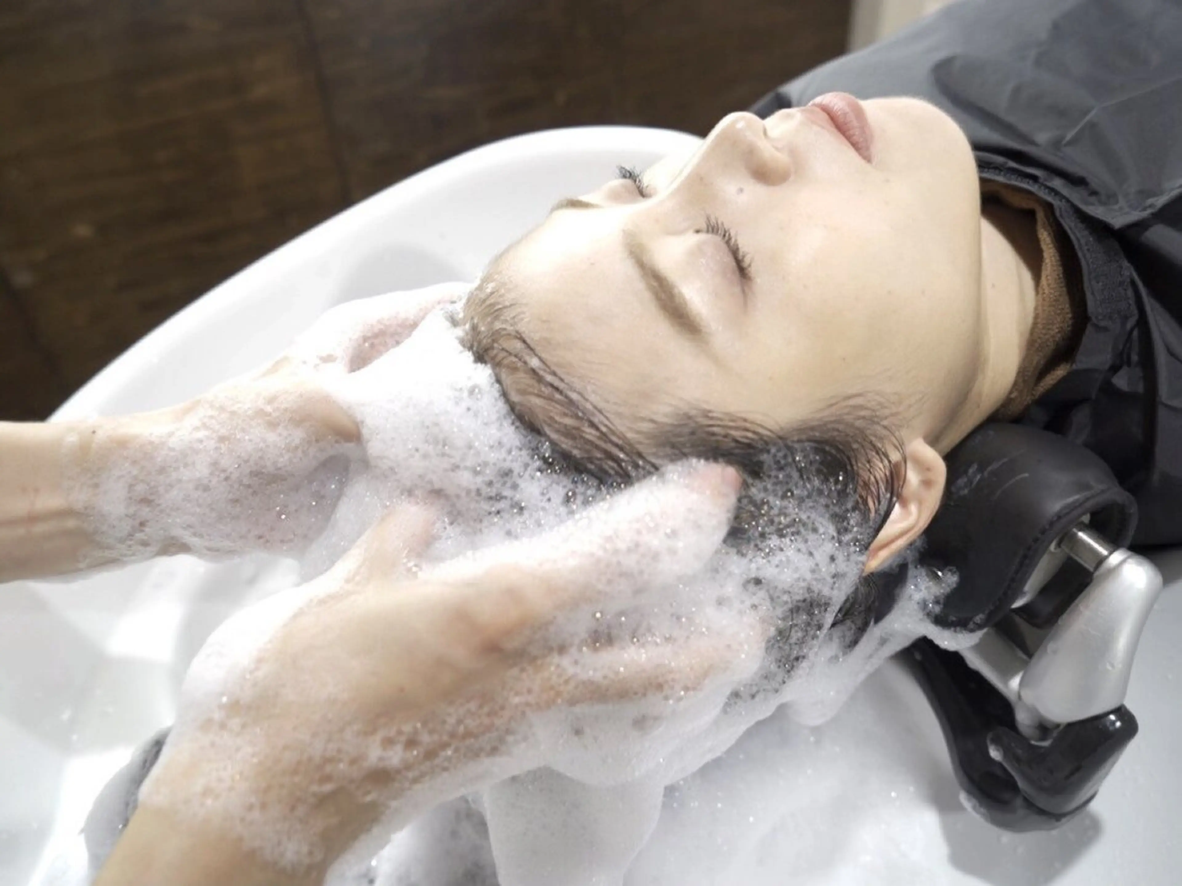 千壽 ちよのヘアスタイル