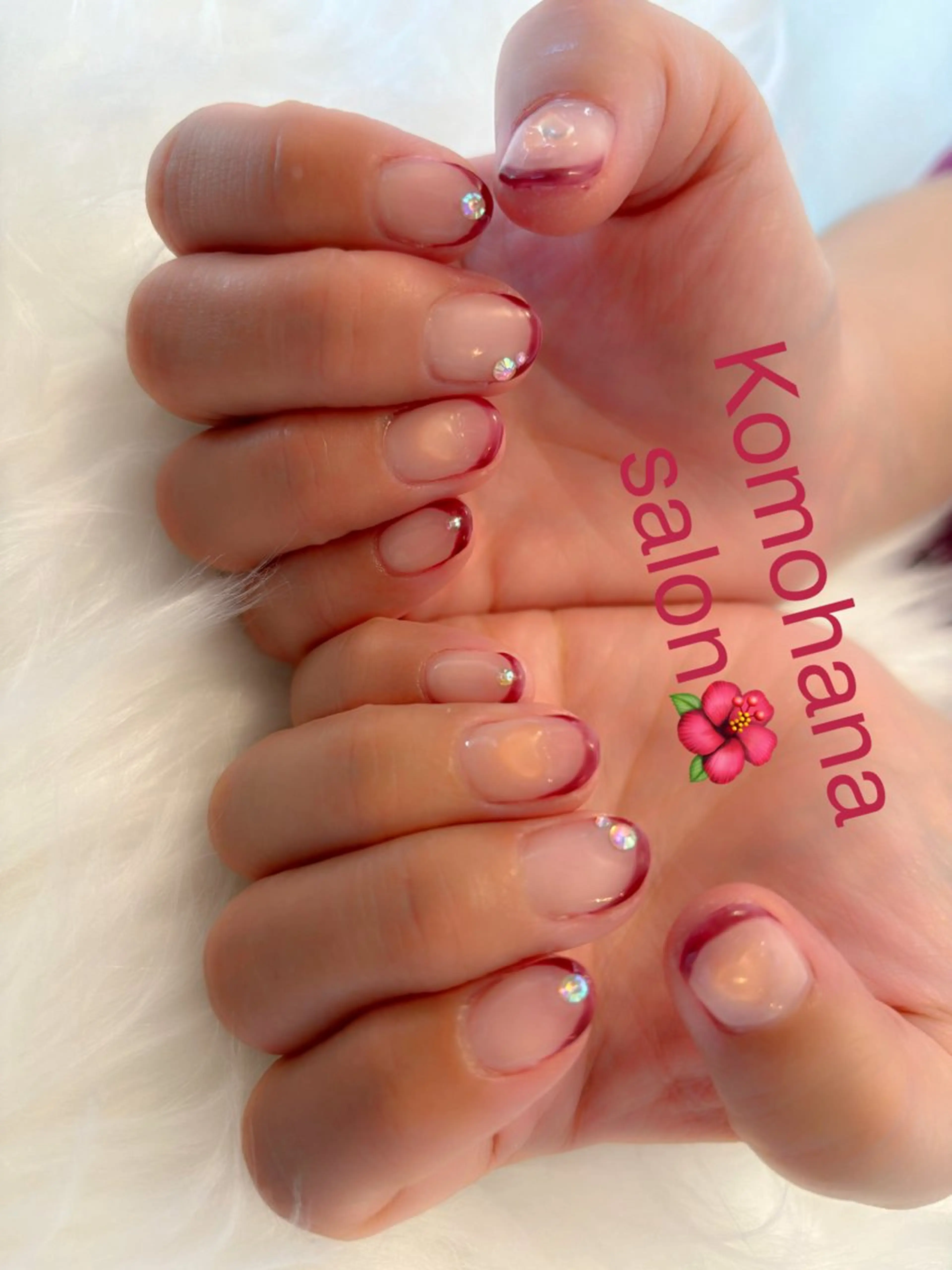 ネイル komohana salon🌺のネイルデザイン