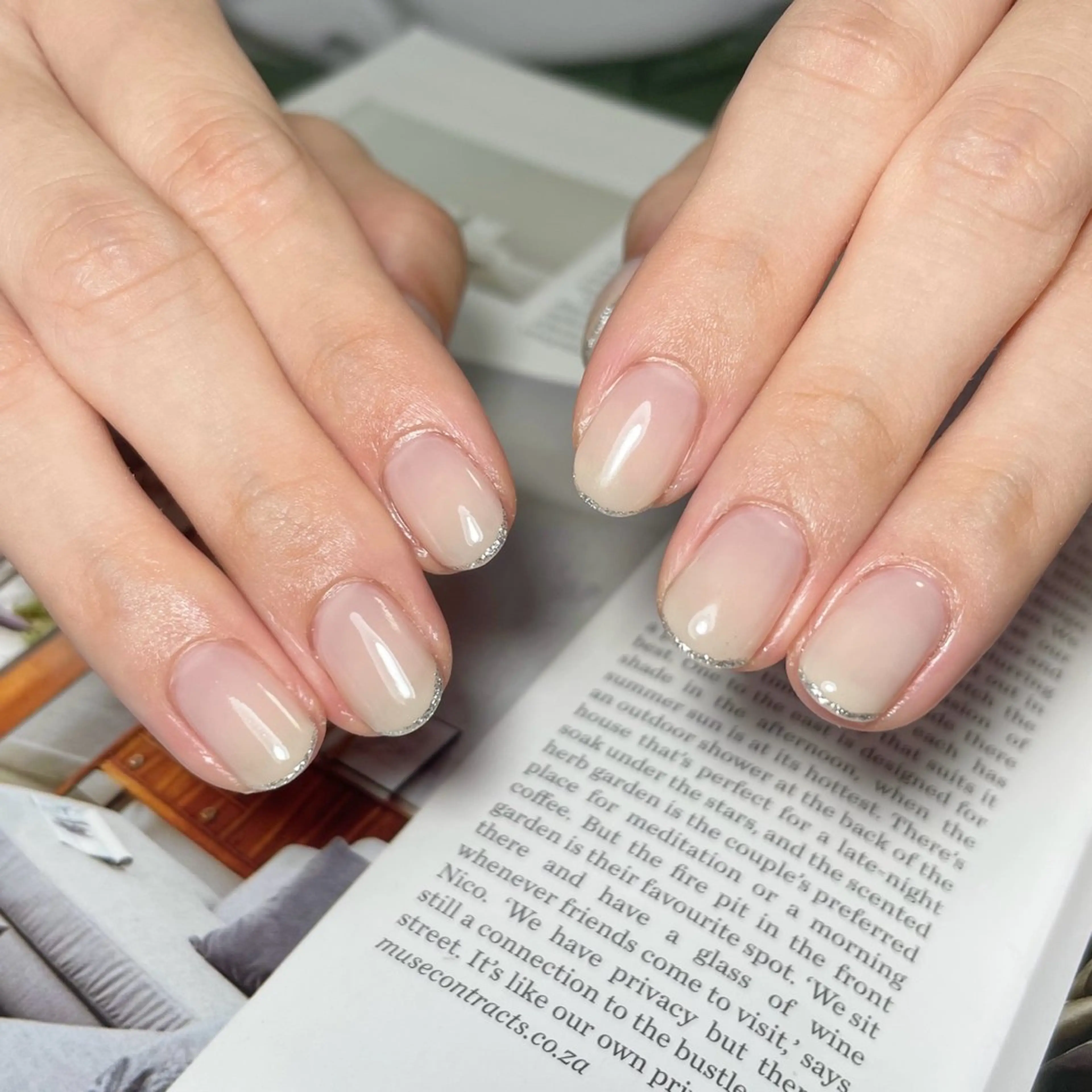 ネイル ブライダルネイル Lofinails ちひろのネイルデザイン