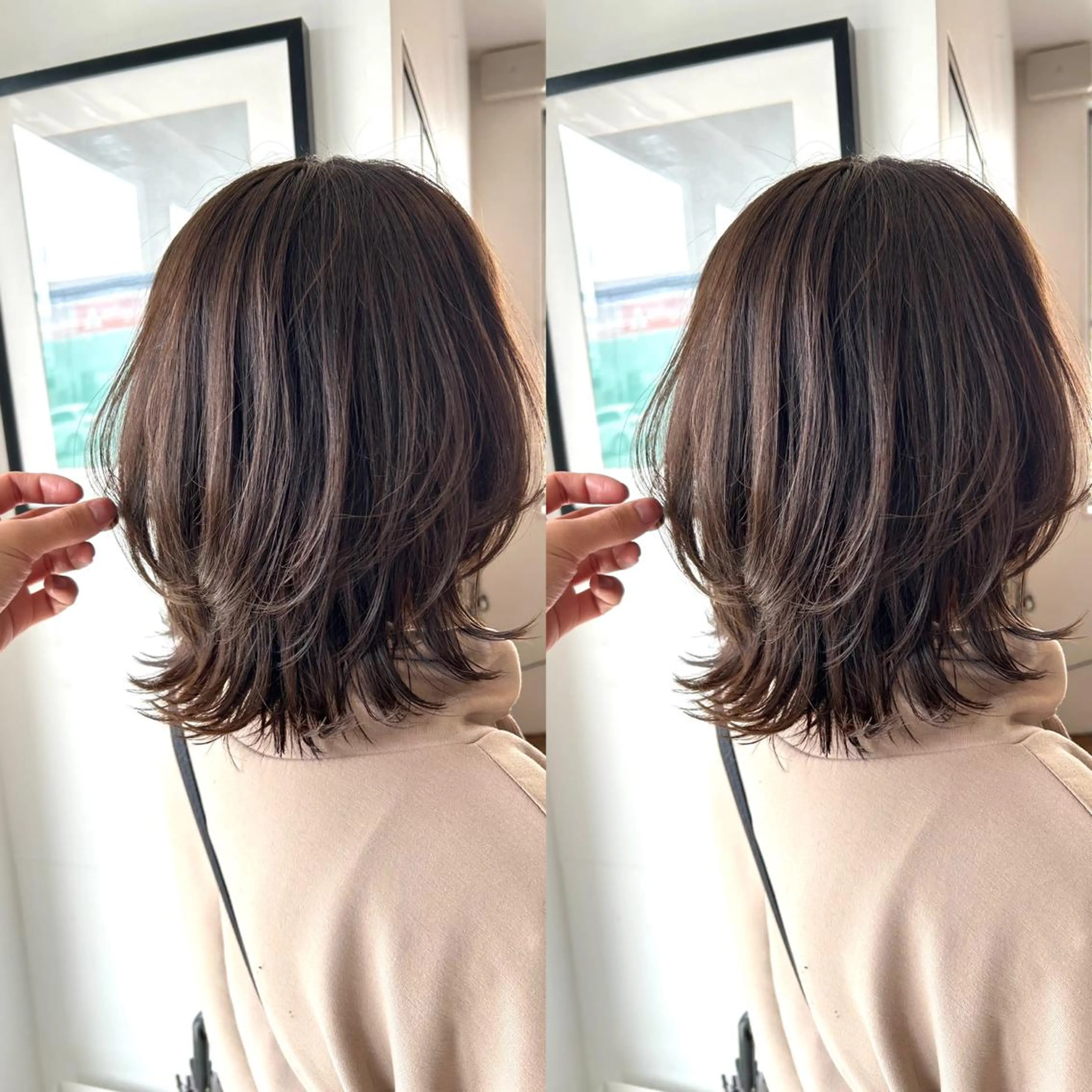 カラー 神山 大樹✂︎宇都宮江曽島のヘアスタイル