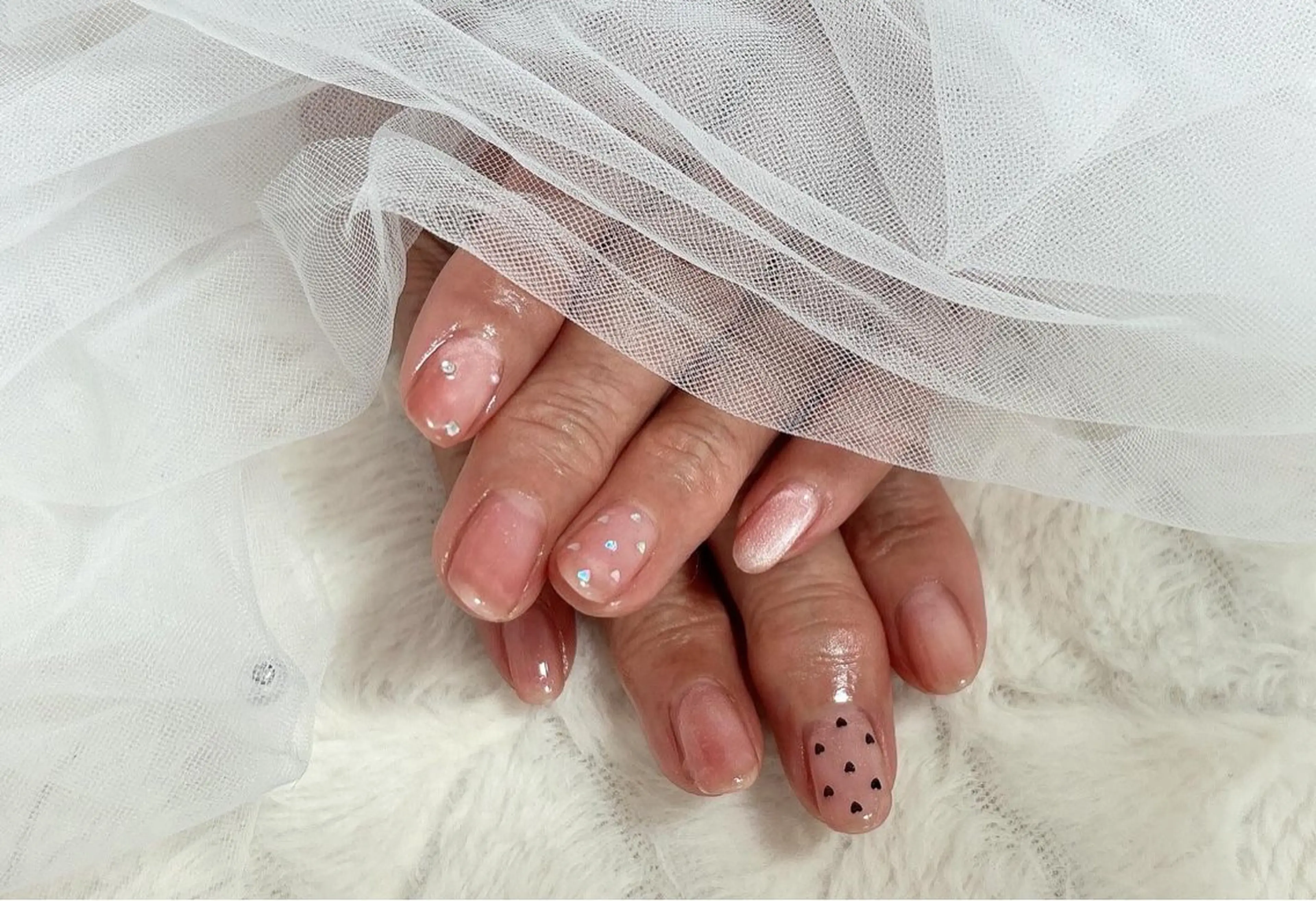 ネイル オフィスネイル nail salon はるりのネイルデザイン
