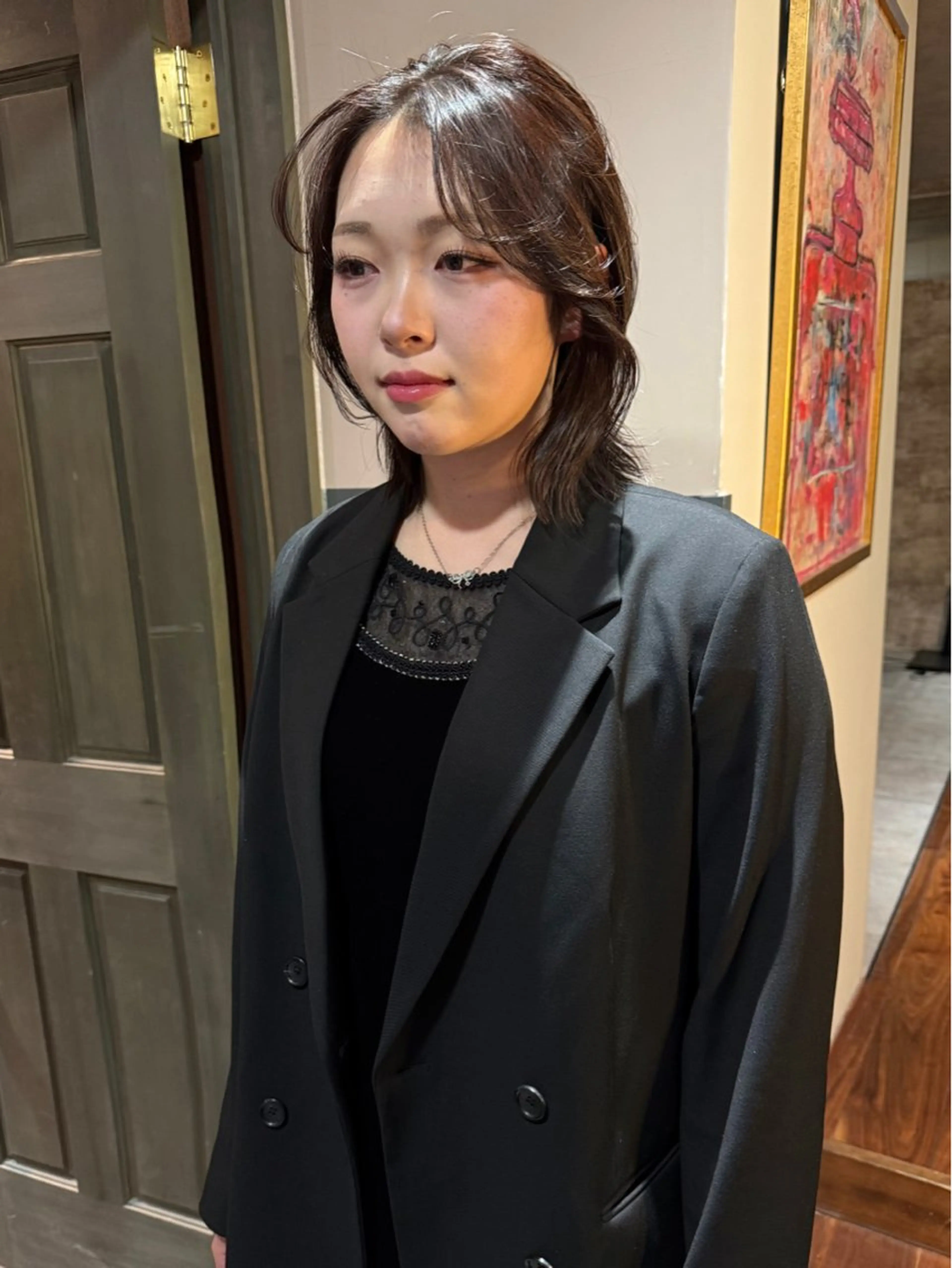 ショート カラー カット トリートメント mai / linoah˚✧のヘアスタイル