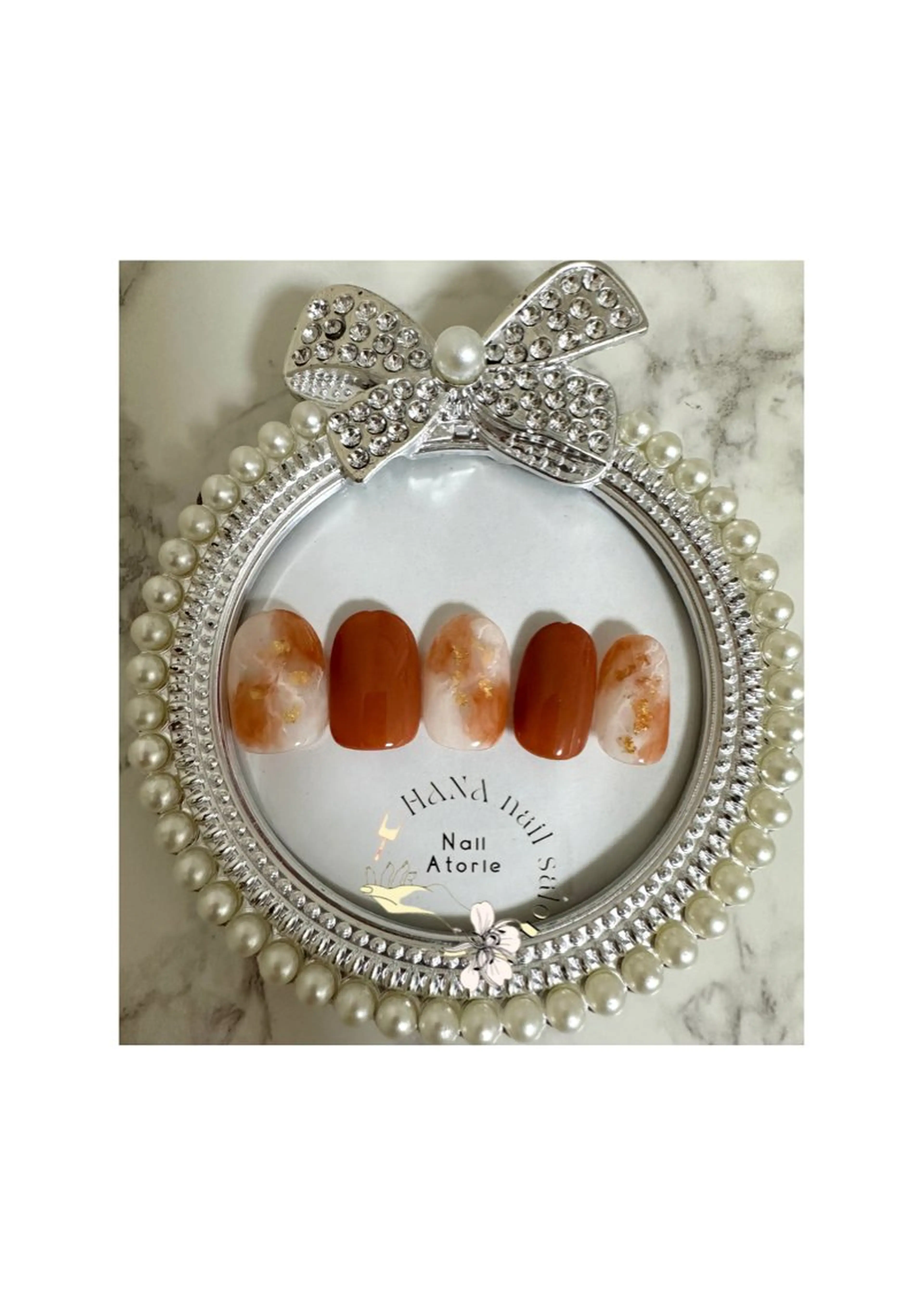 ネイル ハンドネイル HaNA 　nail salonのネイルデザイン