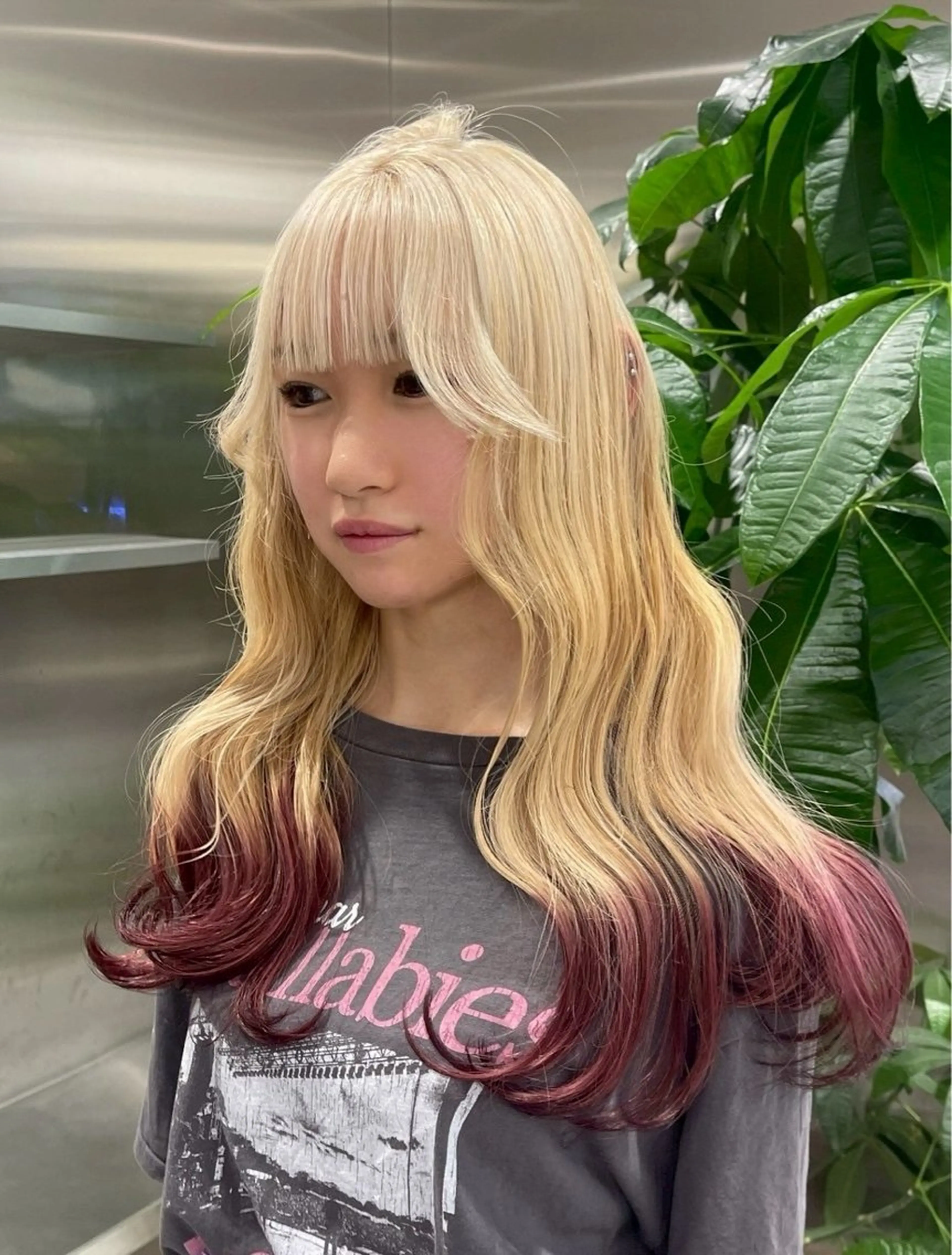 ロング カラー ヘアカラー 派手髪個性派/カラー 特化Lilica💥のヘアスタイル