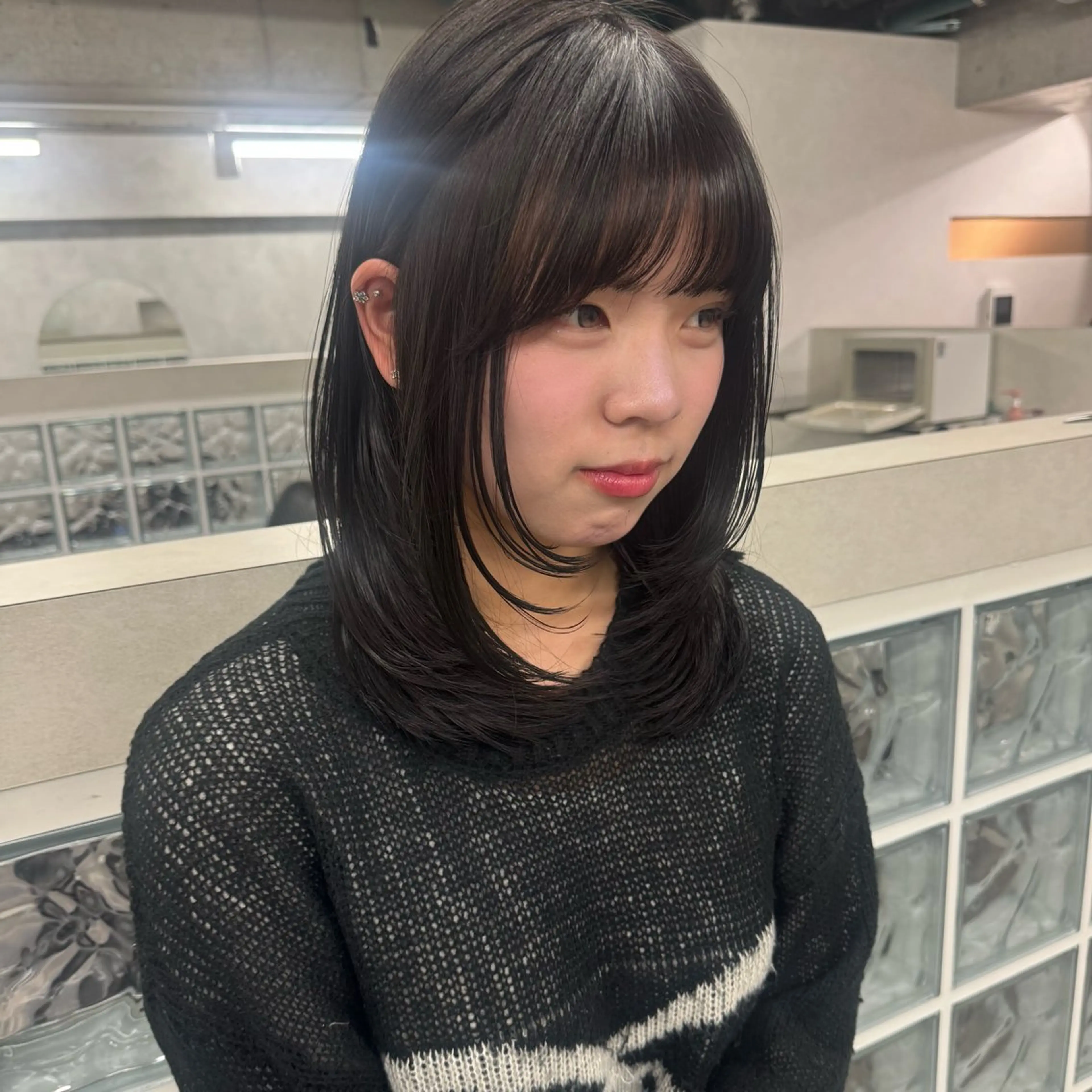 🩷レイヤーカット🩷の写真