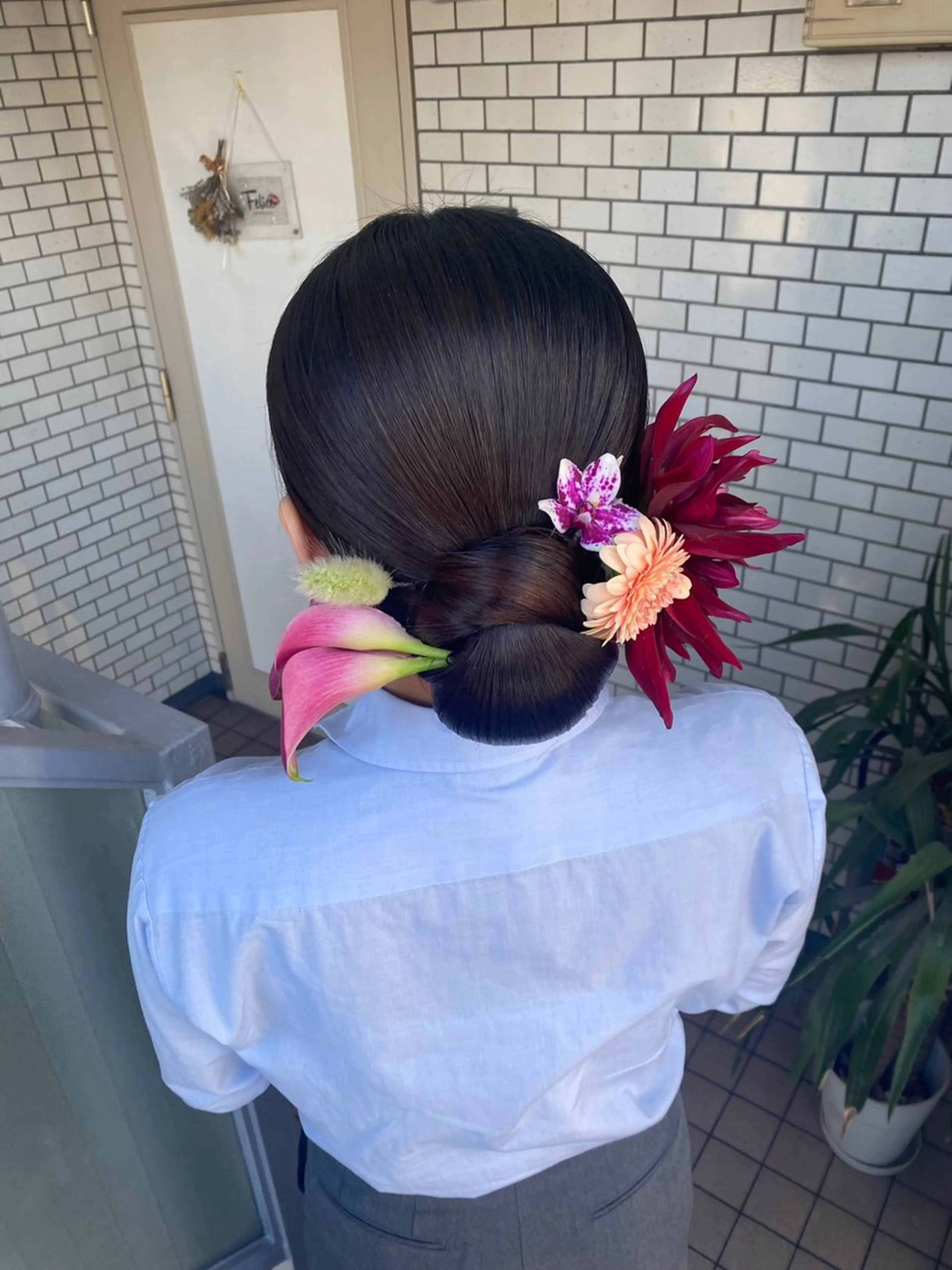 ヘアアレンジ 卒業式のヘアスタイル 🌻アラサー女子 指名No1🌻さやかのヘアスタイル