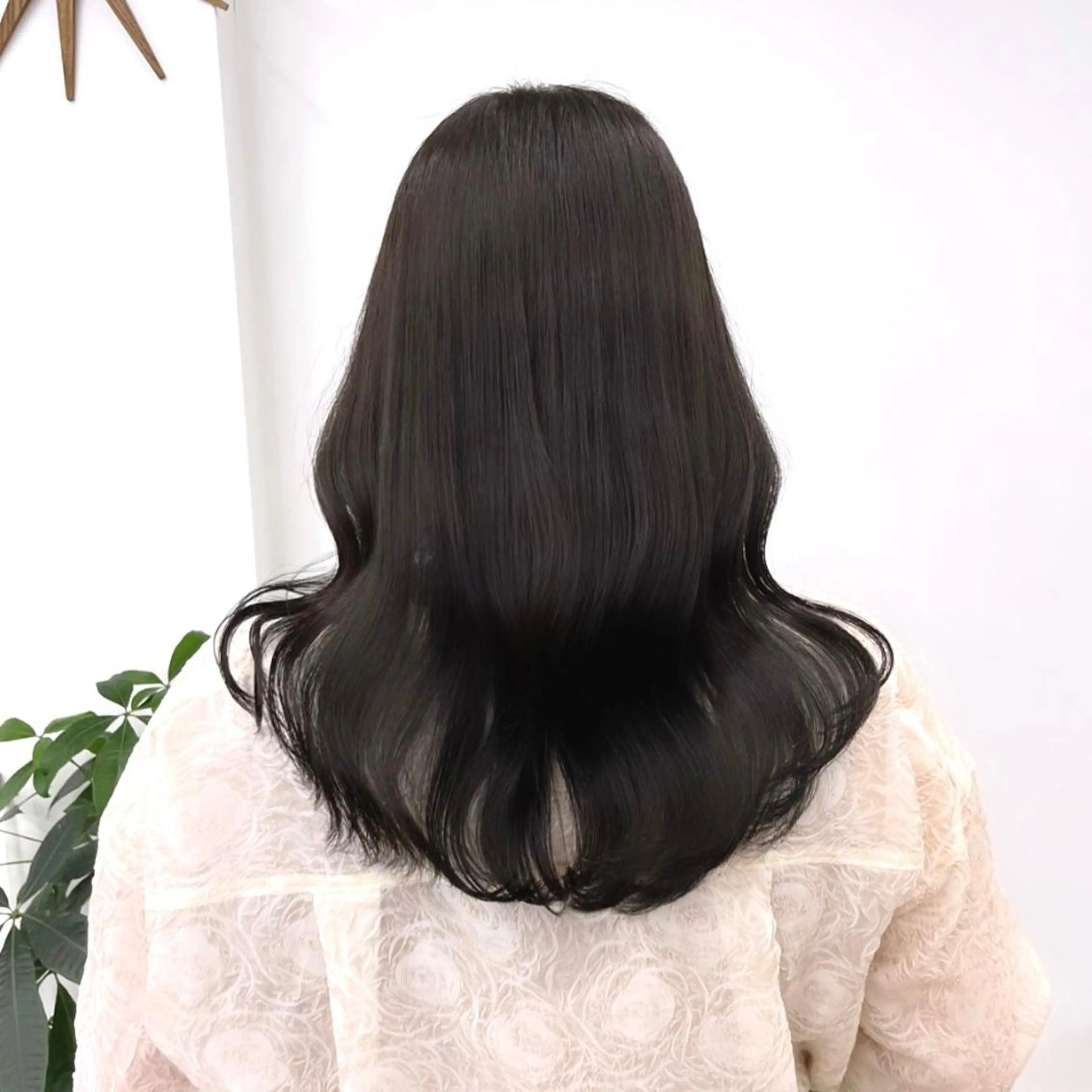 セミロング カラー ヘアアレンジ 成人式 結婚式・ブライダル グレージュ オリーブグレージュ オリーブグレー HIROKO / 透明感暖色カラー🎀のヘアスタイル